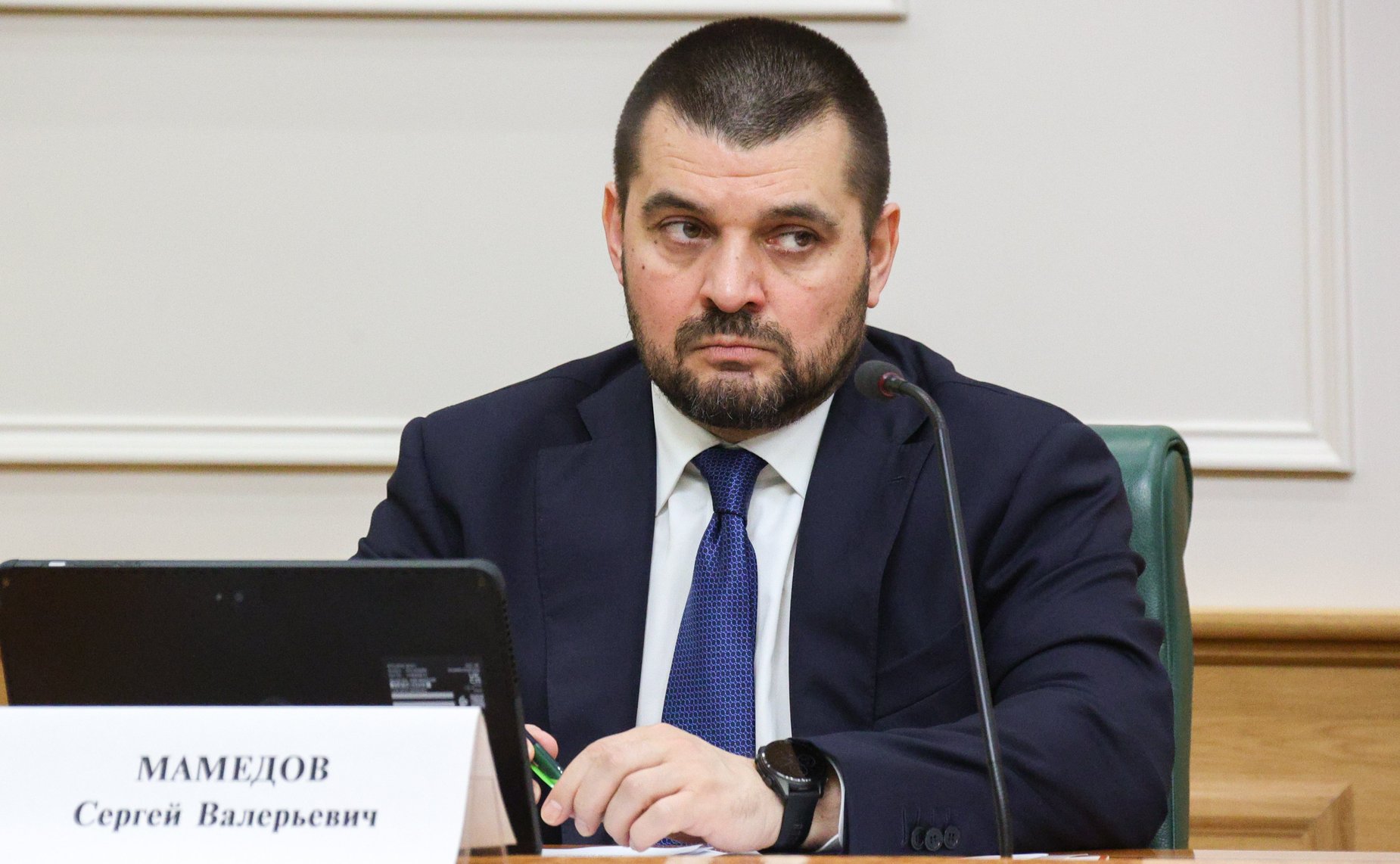 Заседание Совета по вопросам агропромышленного комплекса и природопользования при Совете Федерации