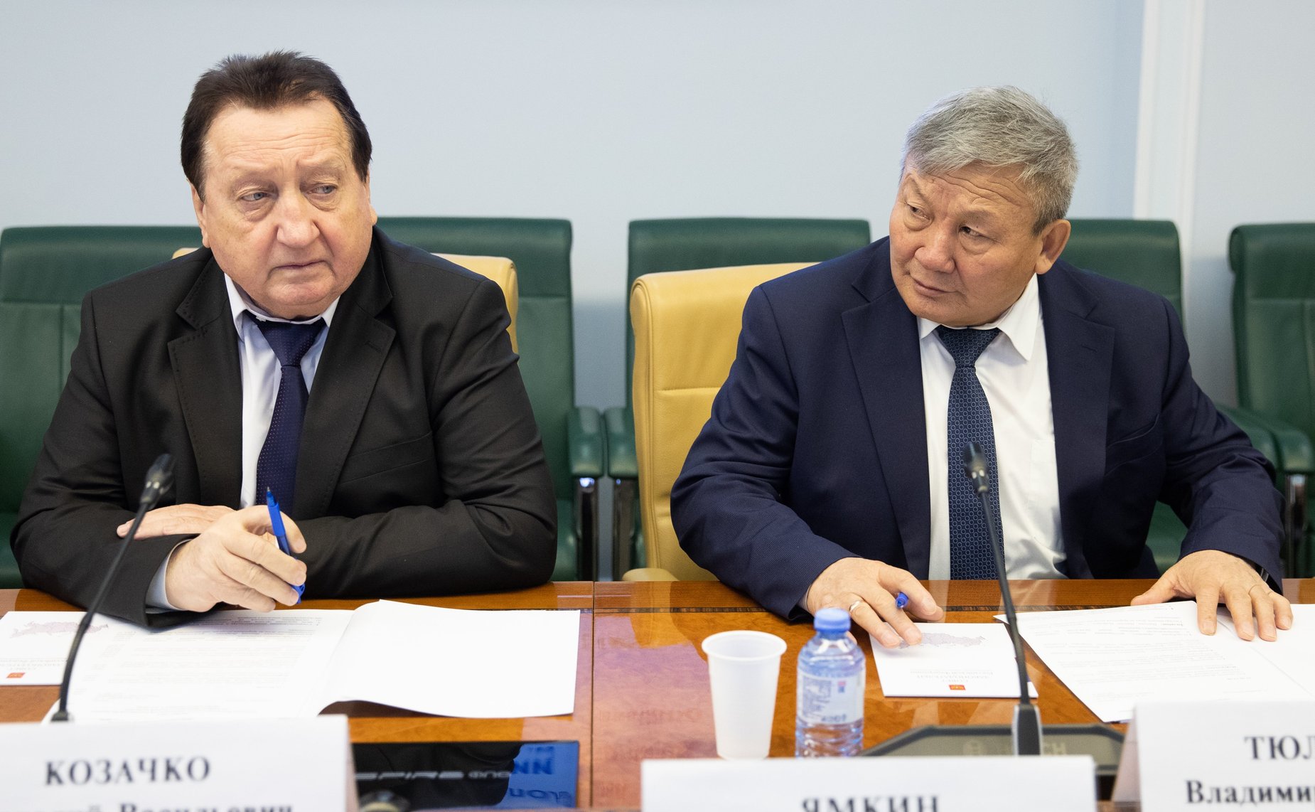 Заседание Комиссии Совета законодателей по аграрно-продовольственной политике, природопользованию и экологии