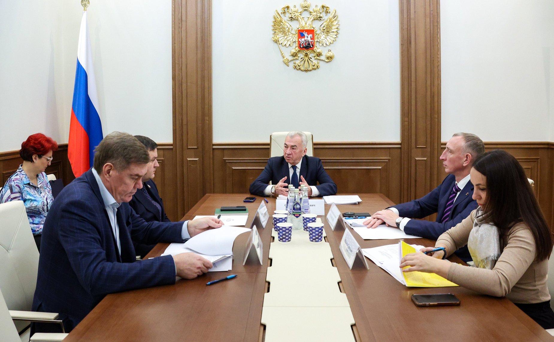 Заседание рабочей группы по актуализации и систематизации законодательства о защите прав потребителей комиссии Совета законодателей РФ при Федеральном Собрании РФ по вопросам экономической и промышленной политики