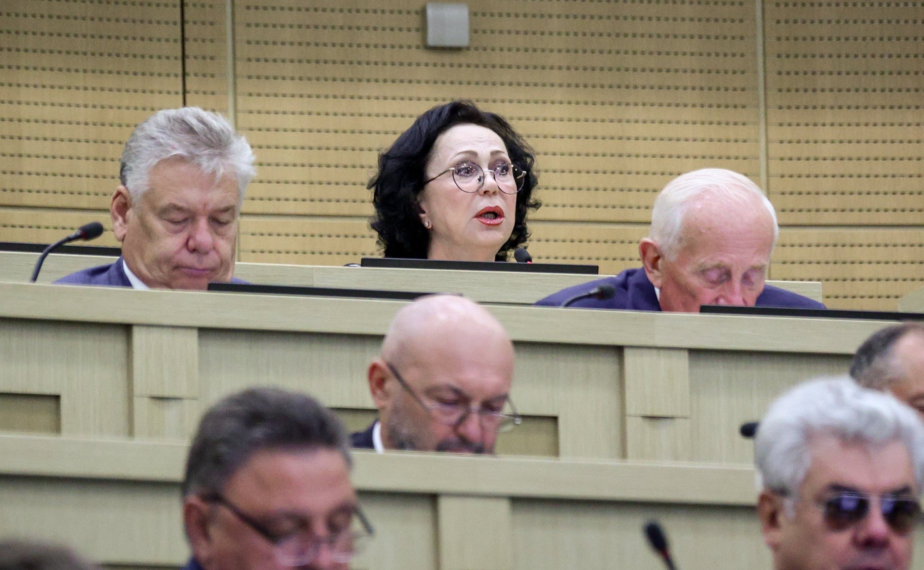 594-е заседание Совета Федерации