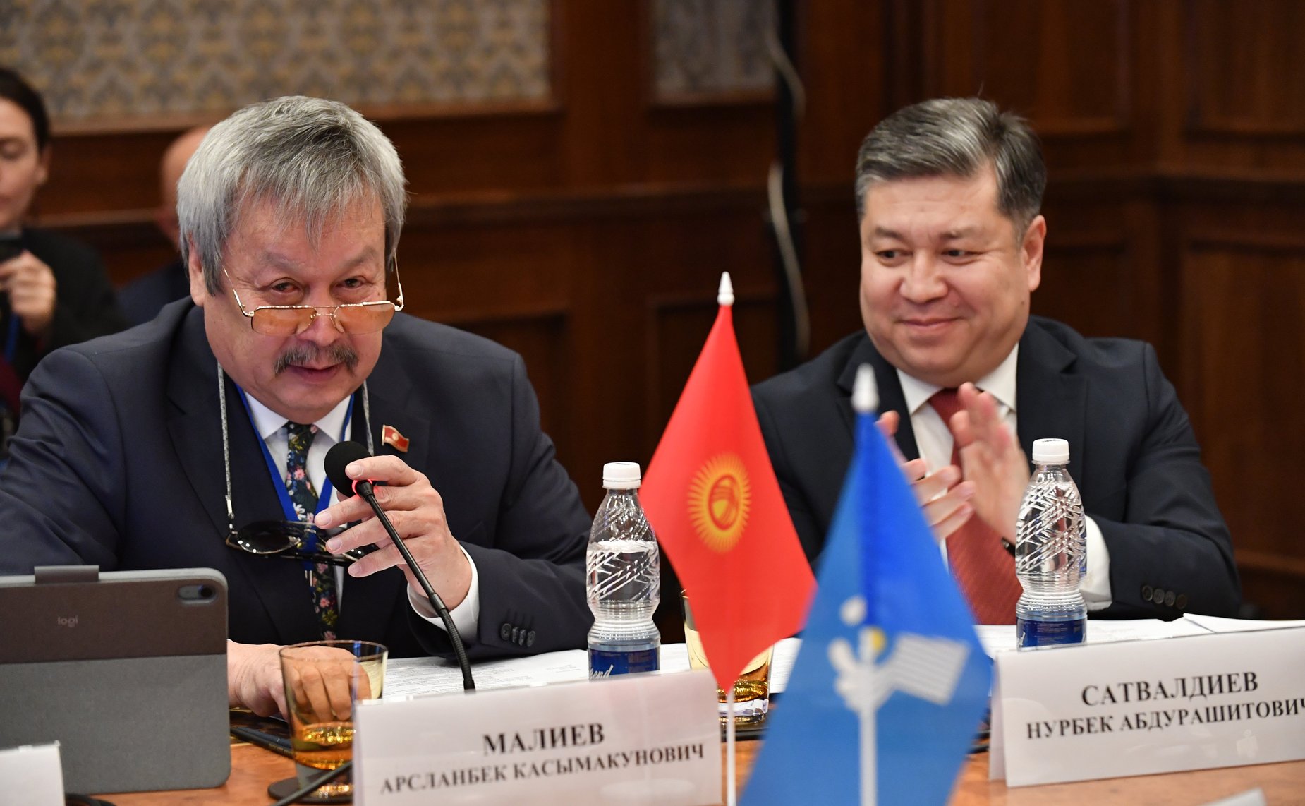 Заседание Комиссии Межпарламентской Ассамблеи государств-участников СНГ (МПА СНГ) по политическим вопросам и международному сотрудничеству