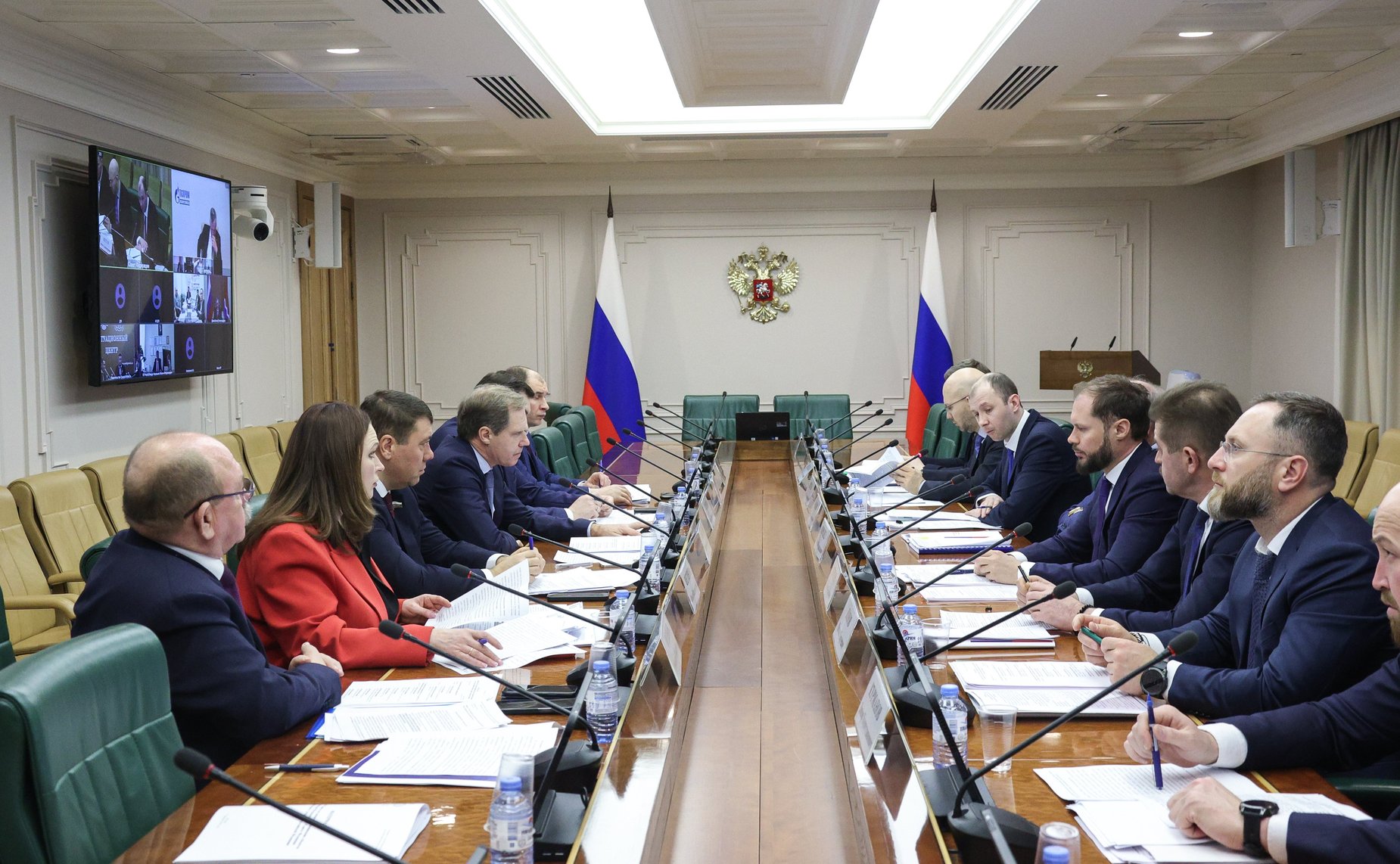 Заседание Совета по вопросам газификации субъектов Российской Федерации при Совете Федерации
