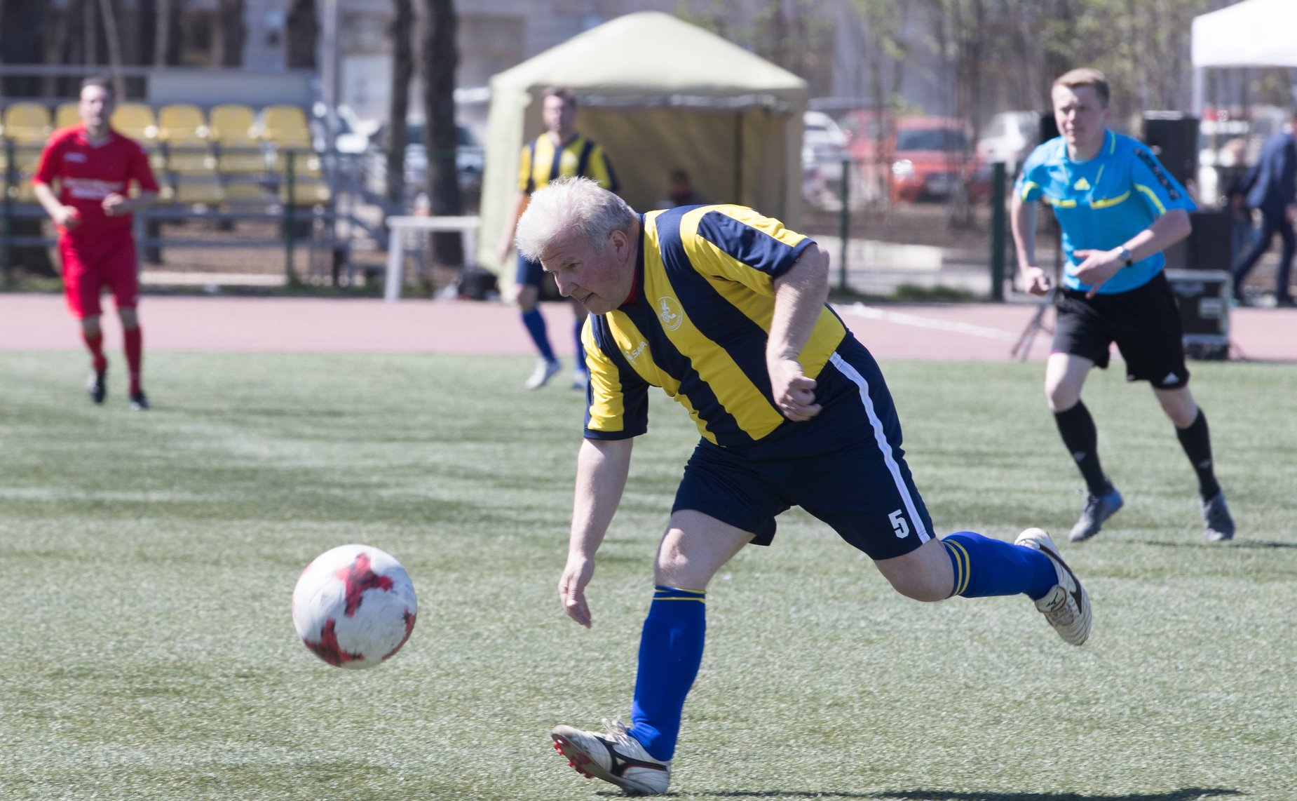 Футбольный турнир «Кубок городов-героев», посвященный 72-й годовщине Победы в Великой Отечественной войне