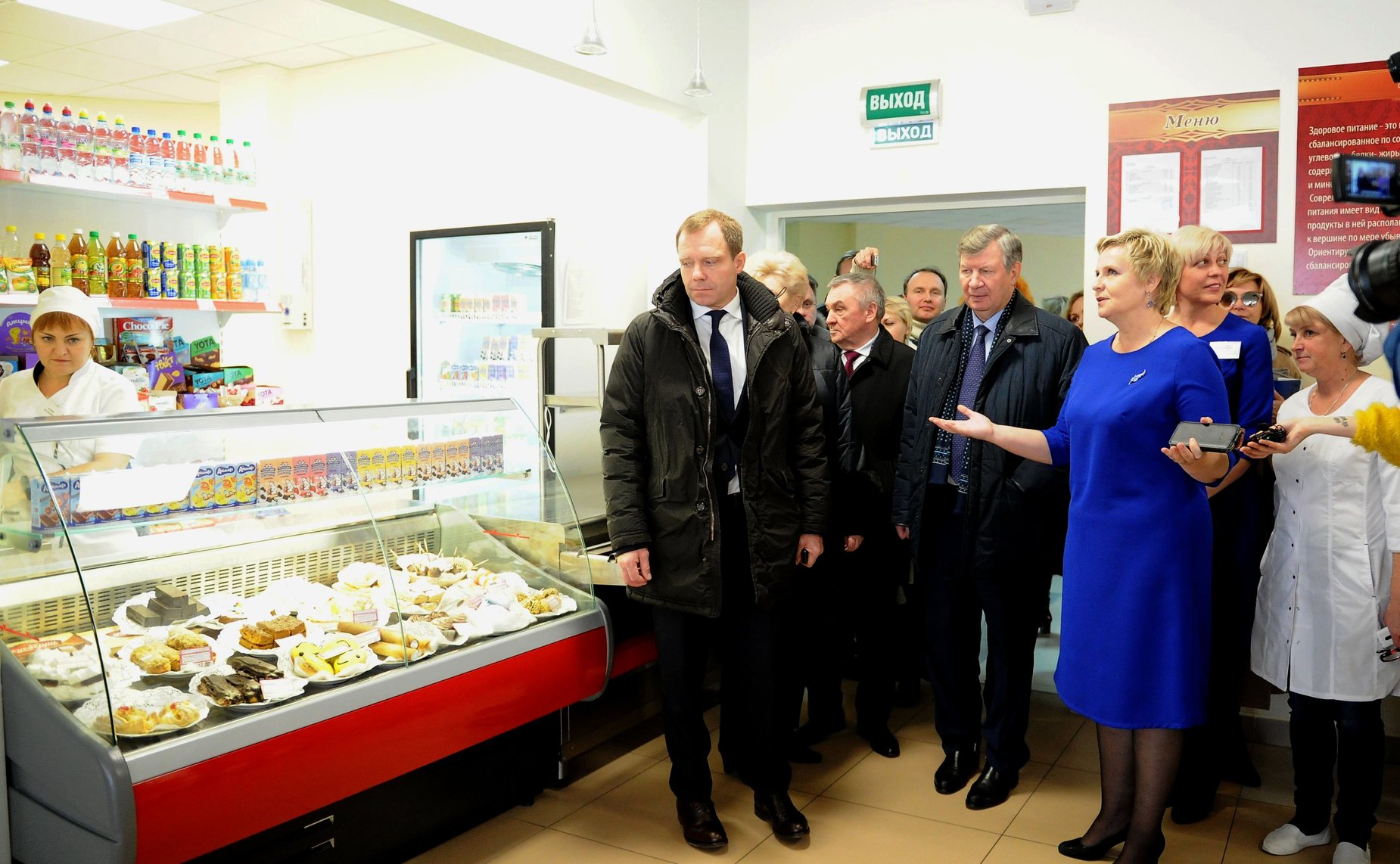 Члены Временной комиссии Совета Федерации по совершенствованию правового регулирования в сфере государственного контроля (надзора) и муниципального контроля в Российской Федерации посетили г. Курск