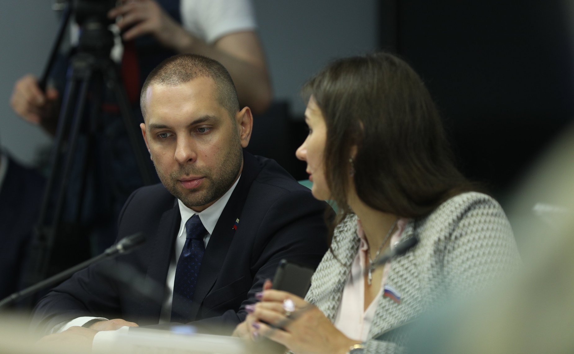 VIII Форум регионов России и Беларуси. Заседание секции 2 «Роль цифровизации в формировании единого научно-технологического пространства Союзного государства»