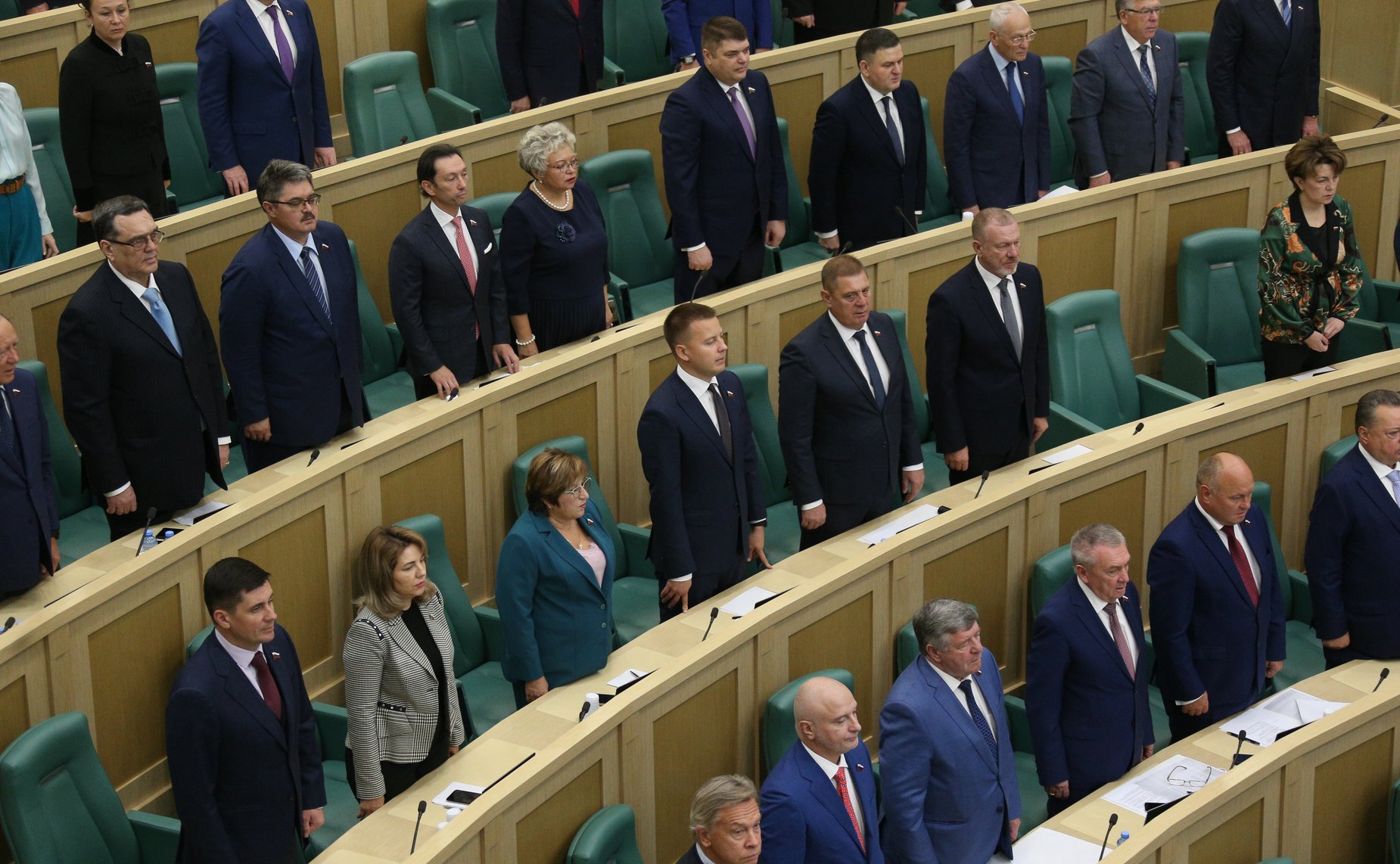 508-е заседание Совета Федерации