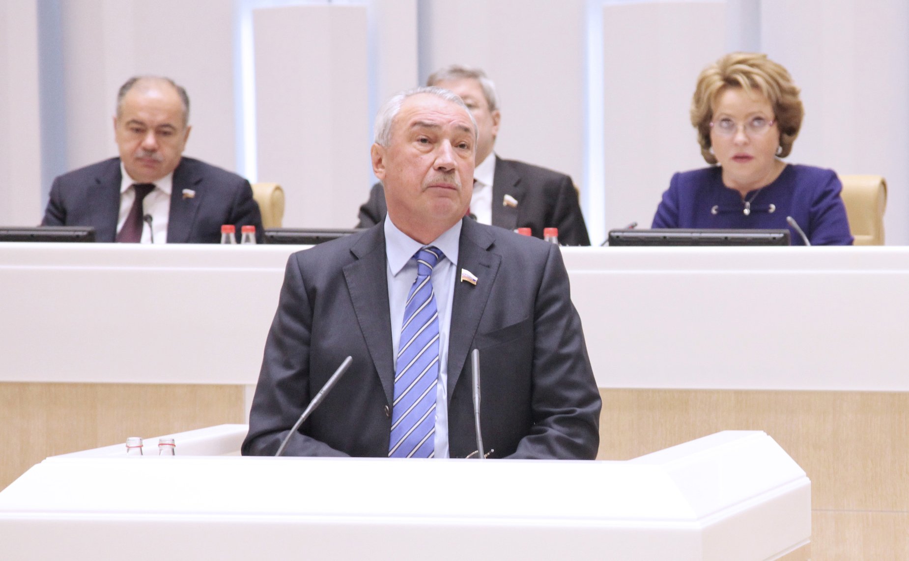 Триста двадцать шестое заседание Совета Федерации