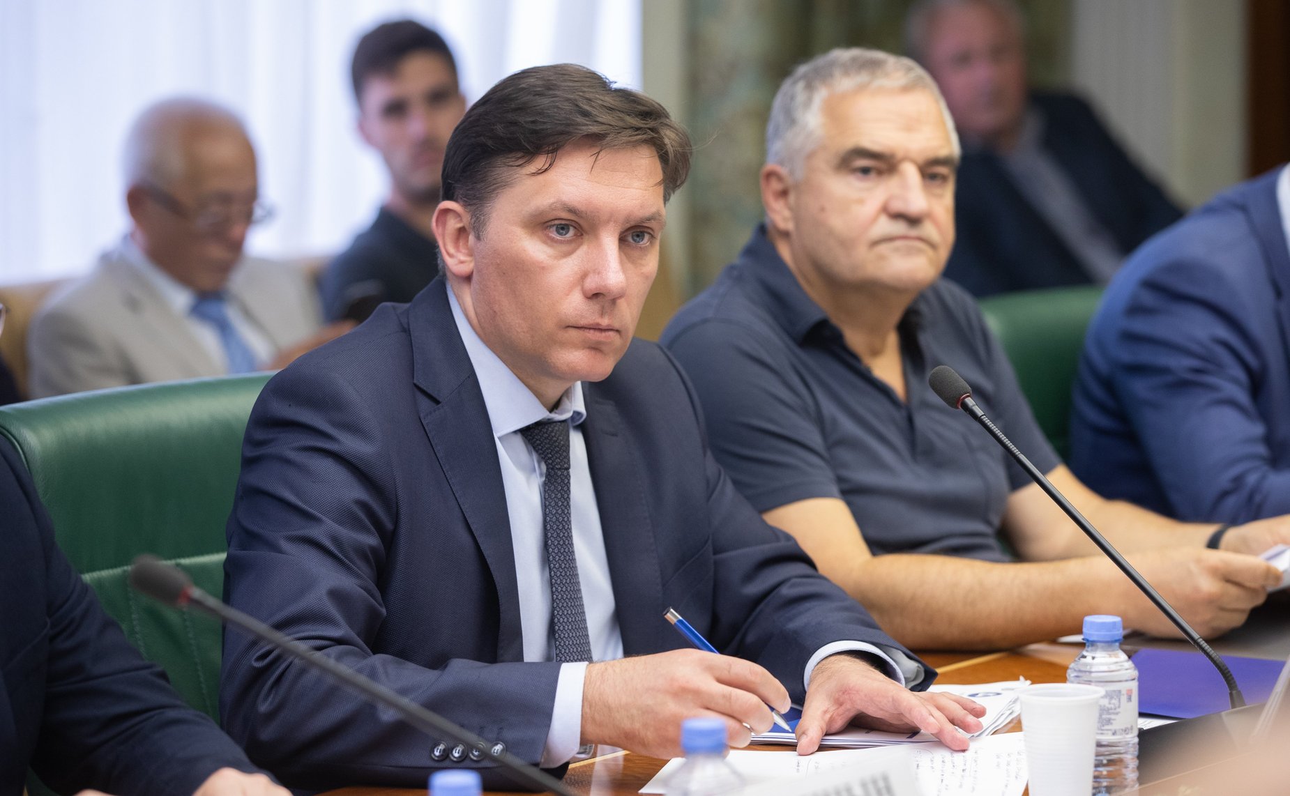 «Круглый стол» на тему «Об экономической эффективности деятельности государственных корпораций в 2018 году»