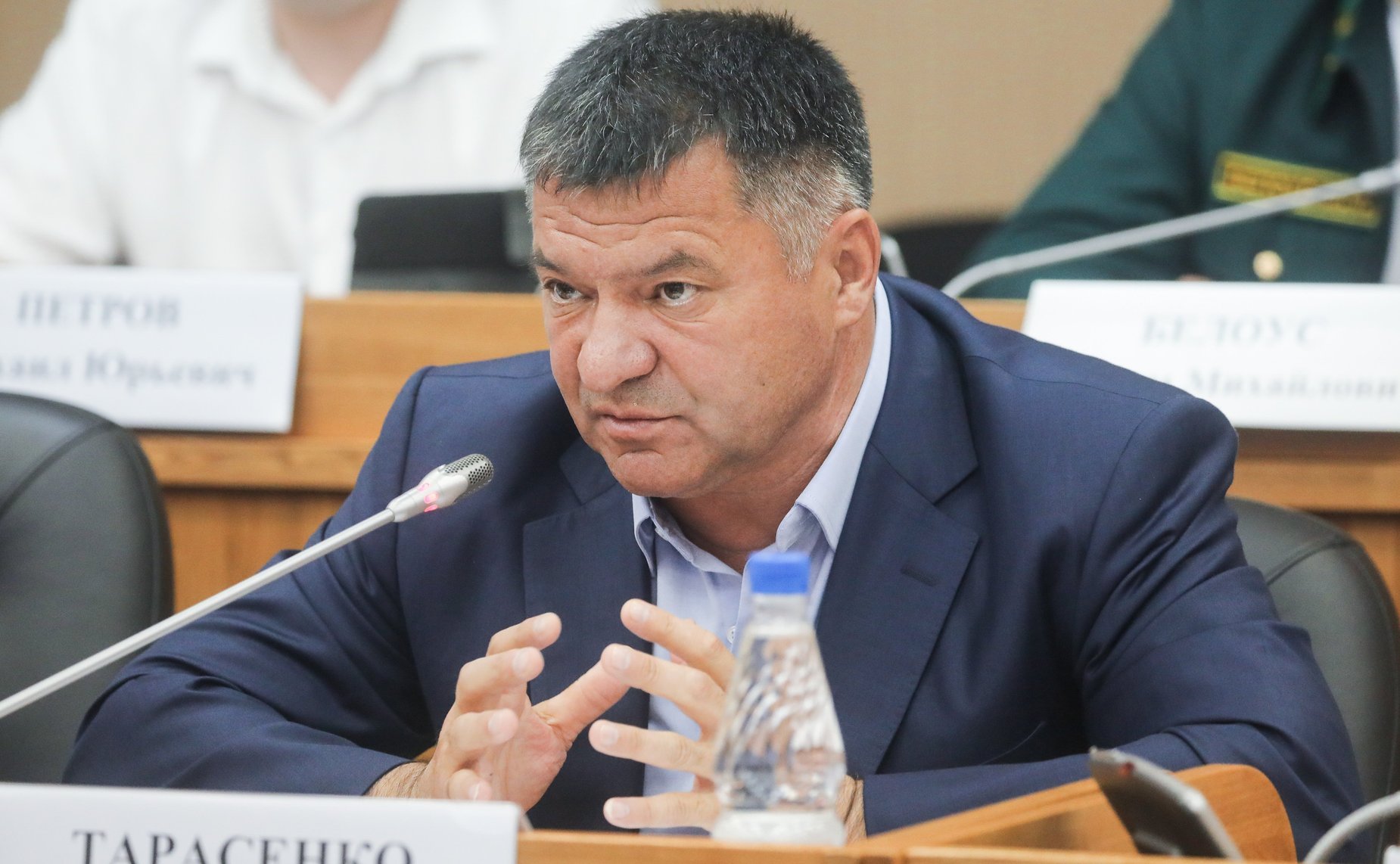 Выездное заседание Совета по вопросам развития лесного комплекса РФ