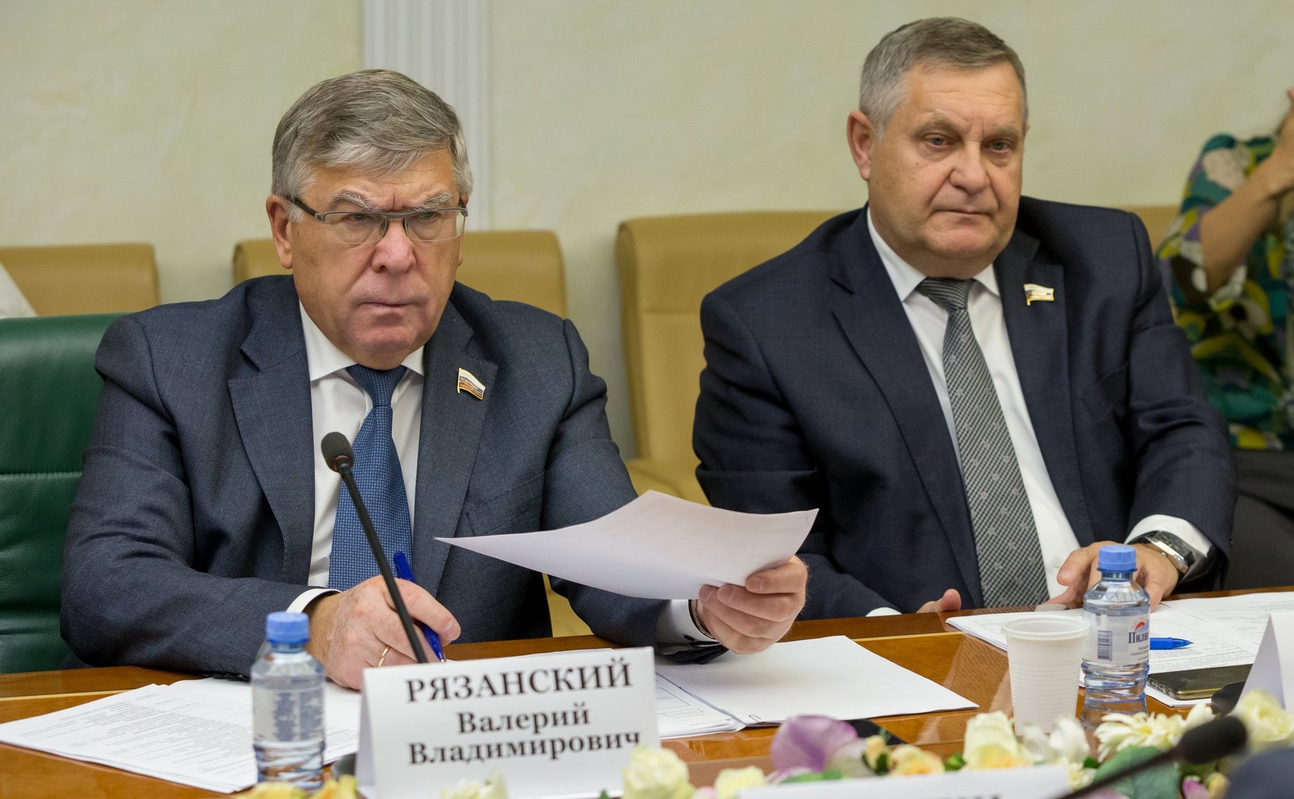 Валерий Рязанский и Александр Ракитин