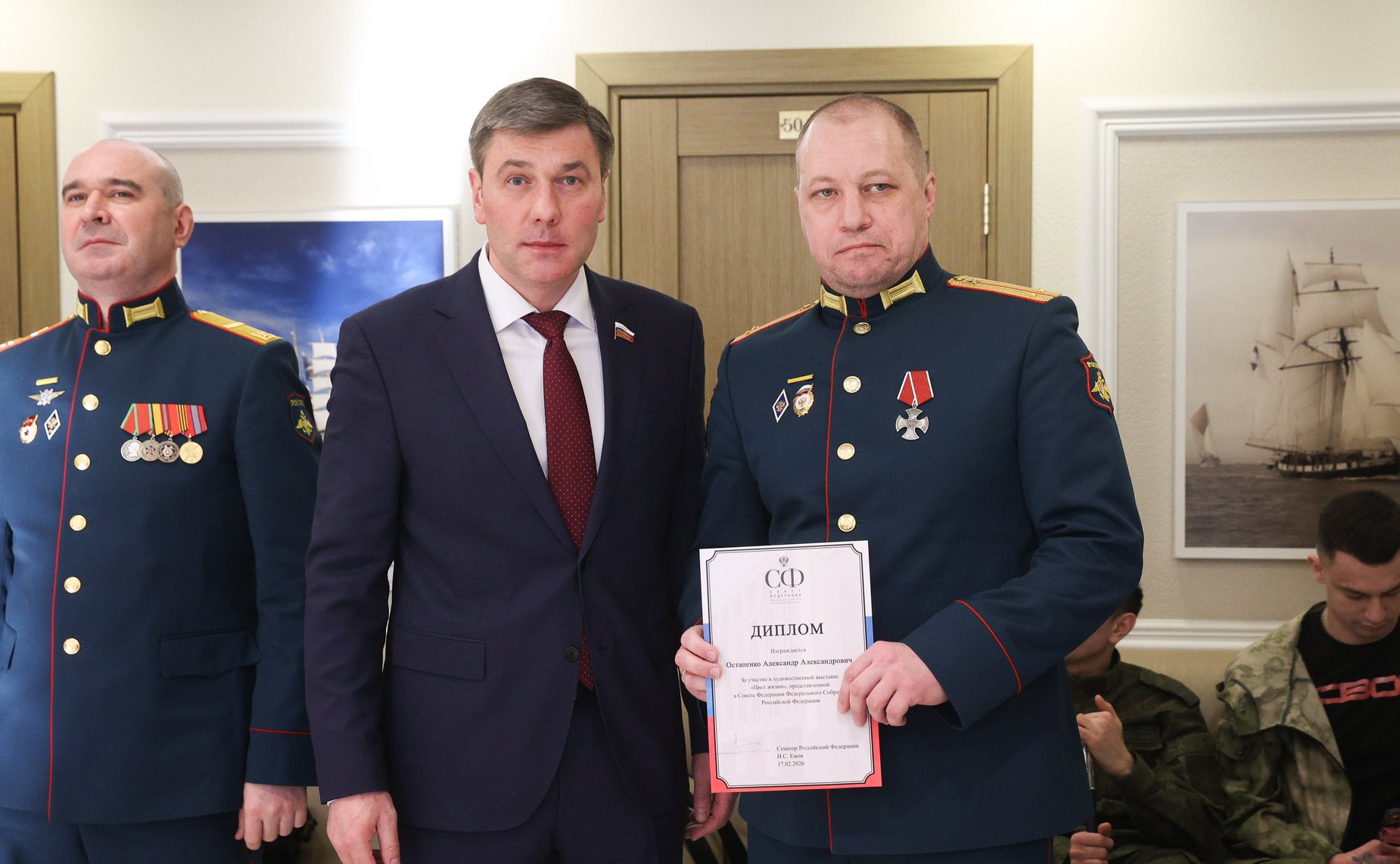 Открытие выставки картин «Цвет жизни»