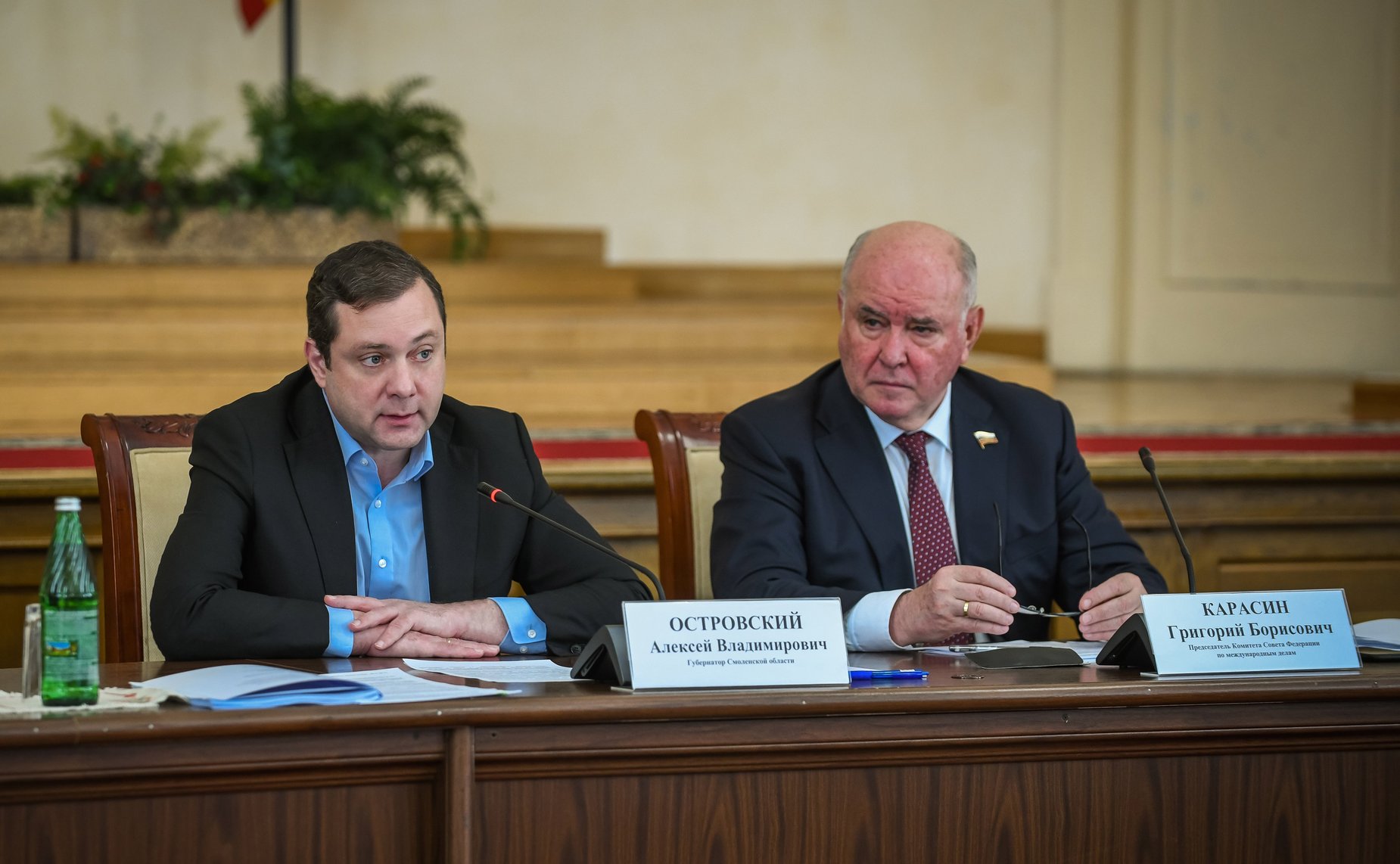 Выездное заседание Комитета СФ по международным делам совместно с Комитетом СФ по федеративному устройству, региональной политике, МСУ и делам Севера и Комитетом СФ по экономической политике