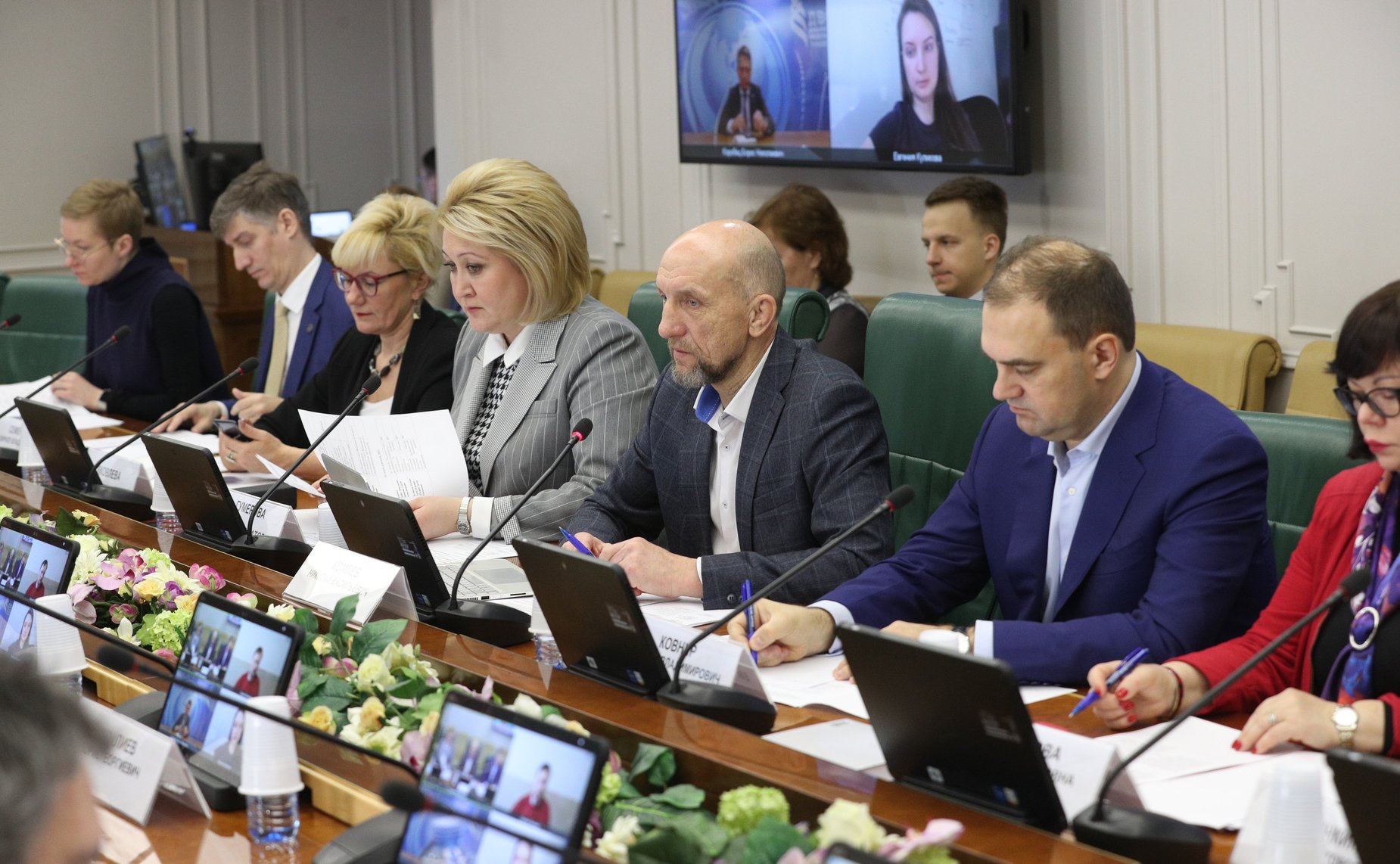 Стратегическая сессия Комитета СФ по науке, образованию и культуре