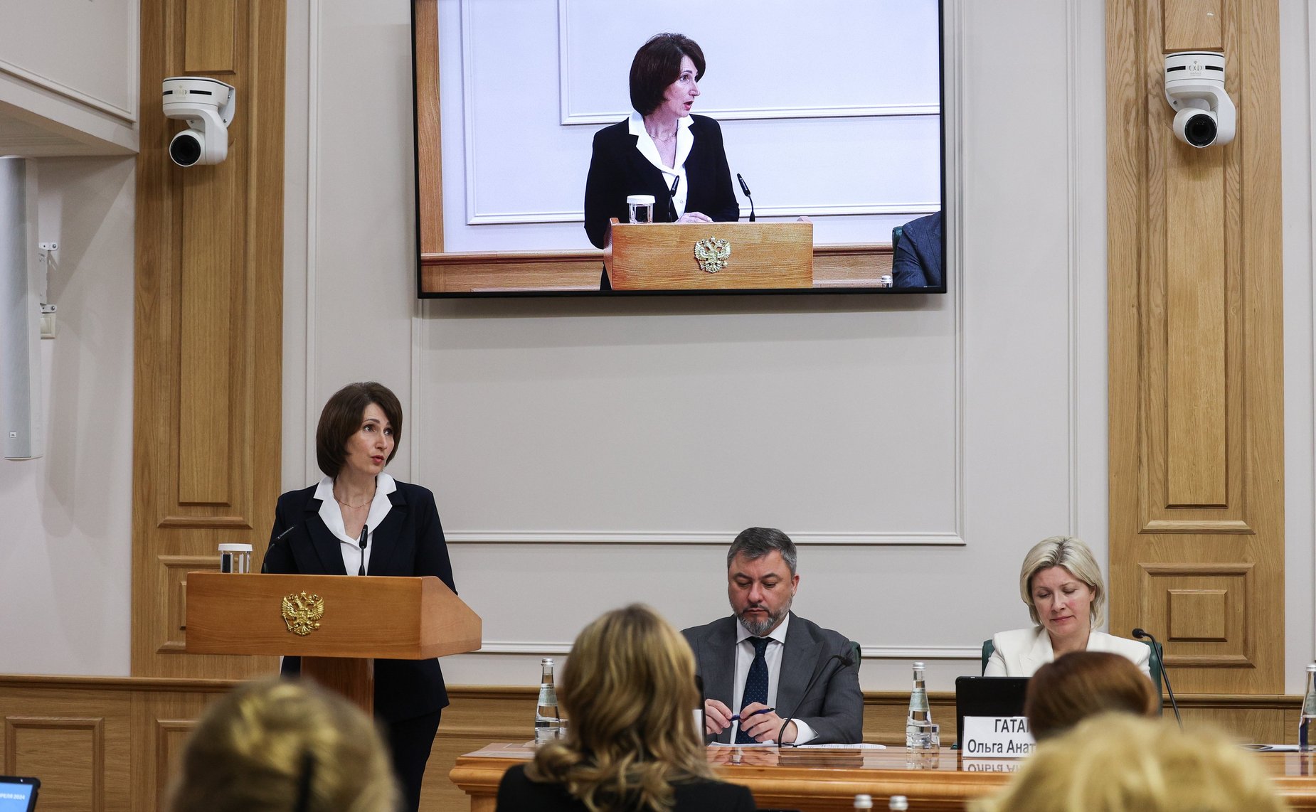 Валентина Матвиенко провела встречу с женщинами – главами муниципальных образований