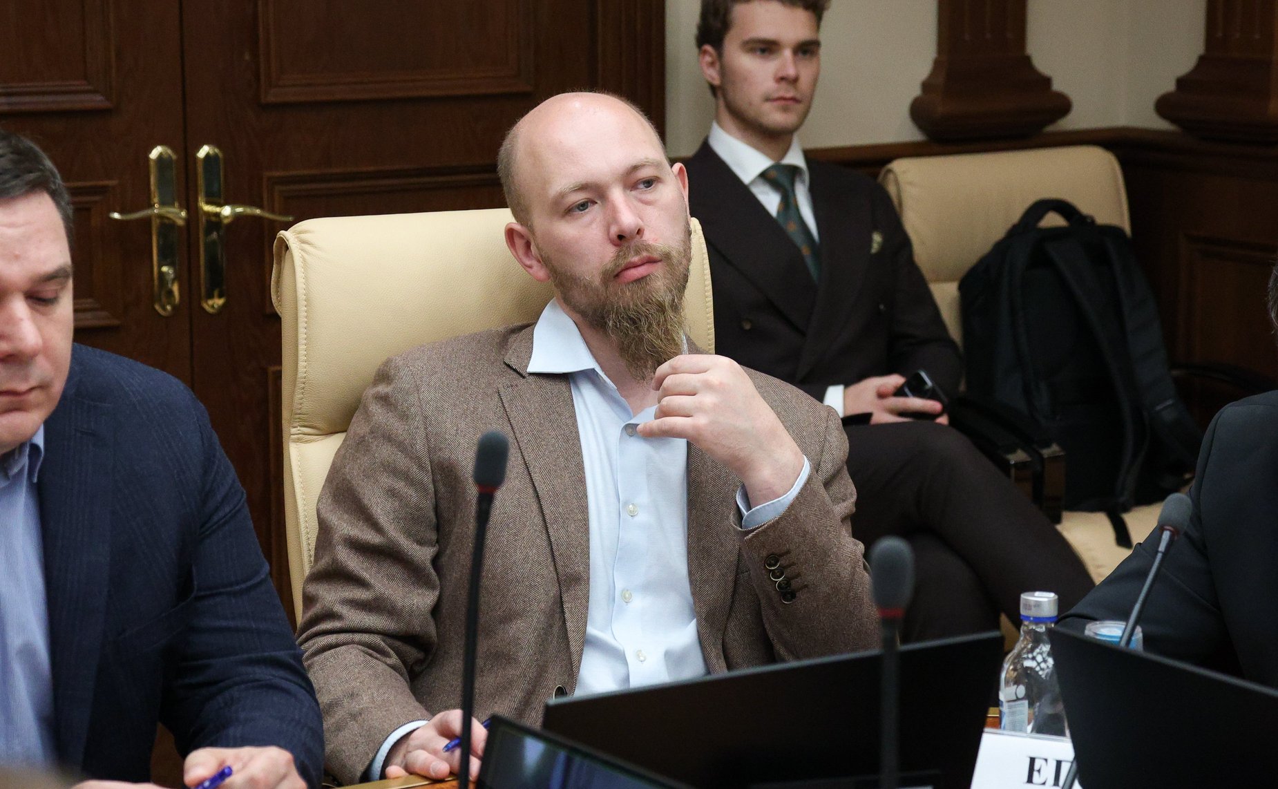 Круглый стол Комитета Совета Федерации по экономической политике «Современные процессы цифровизации отрасли строительства в Российской Федерации»
