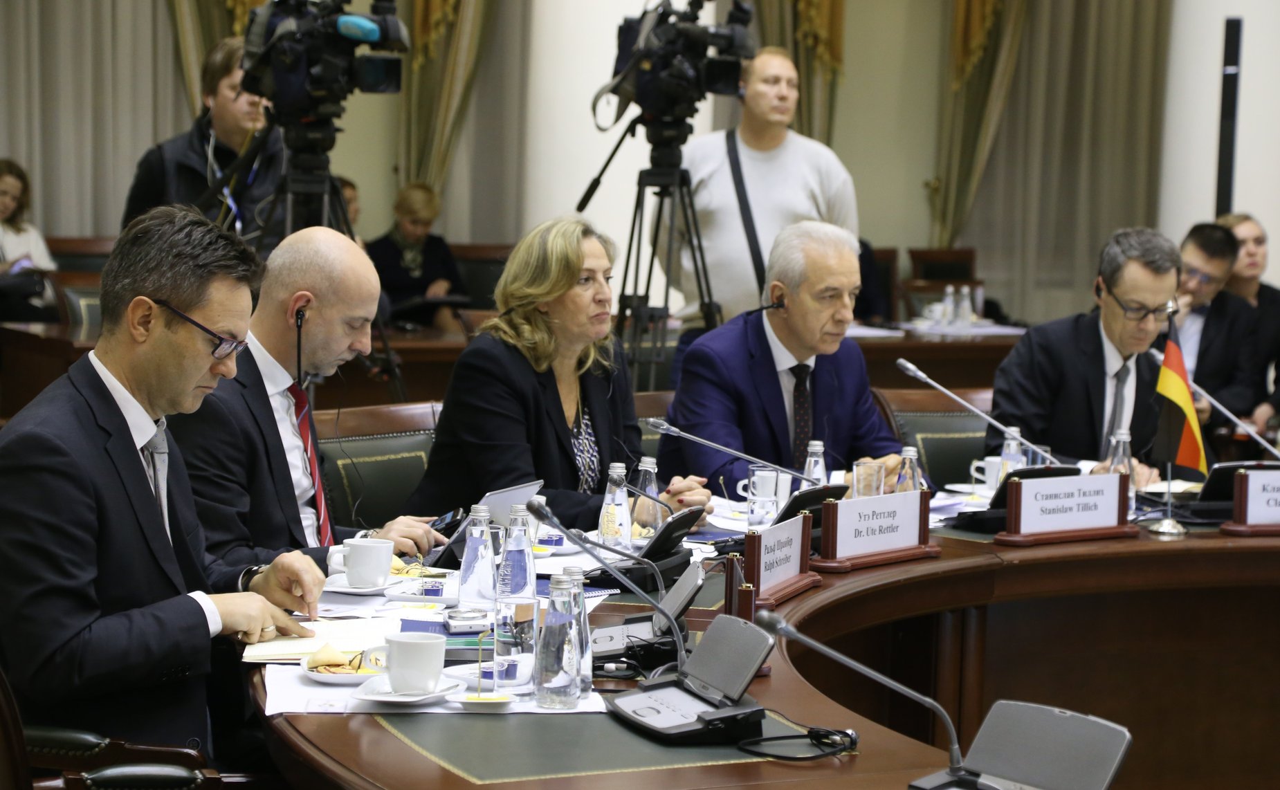 Совместное заседание групп по сотрудничеству Совета Федерации и Бундесрата ФРГ