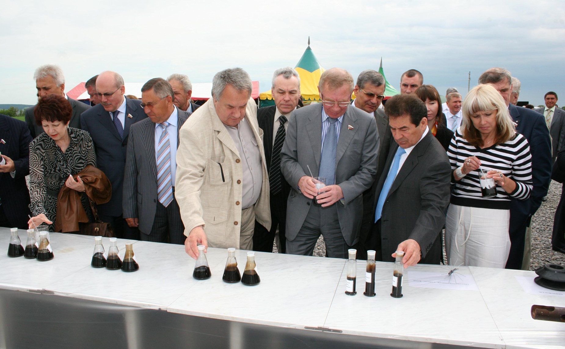 Совместное заседание Комитета СФ по природным ресурсам и охране окружающей среды и Комитета ГД по природным ресурсам, природопользованию и экологии, Республика Татарстан, 2008