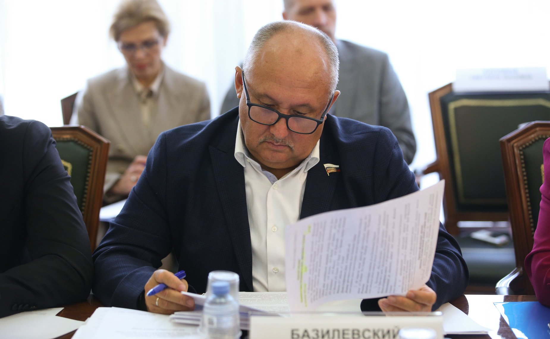 Расширенное заседание Комитета СФ по науке, образованию и культуре