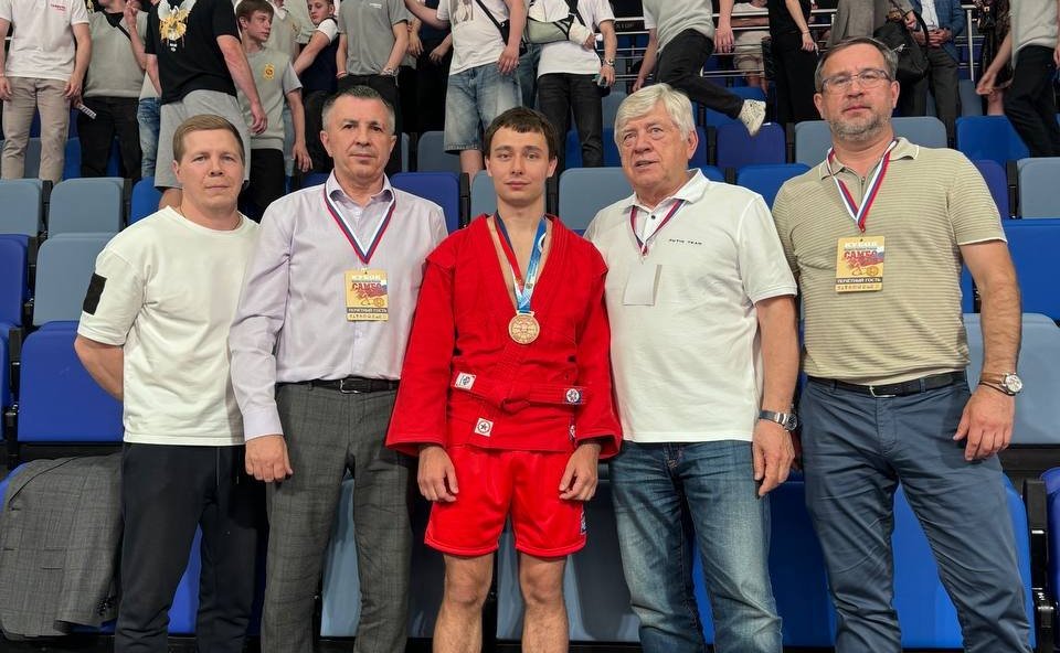 Николай Владимиров в Москве поздравил победителей Кубка Президента России по самбо