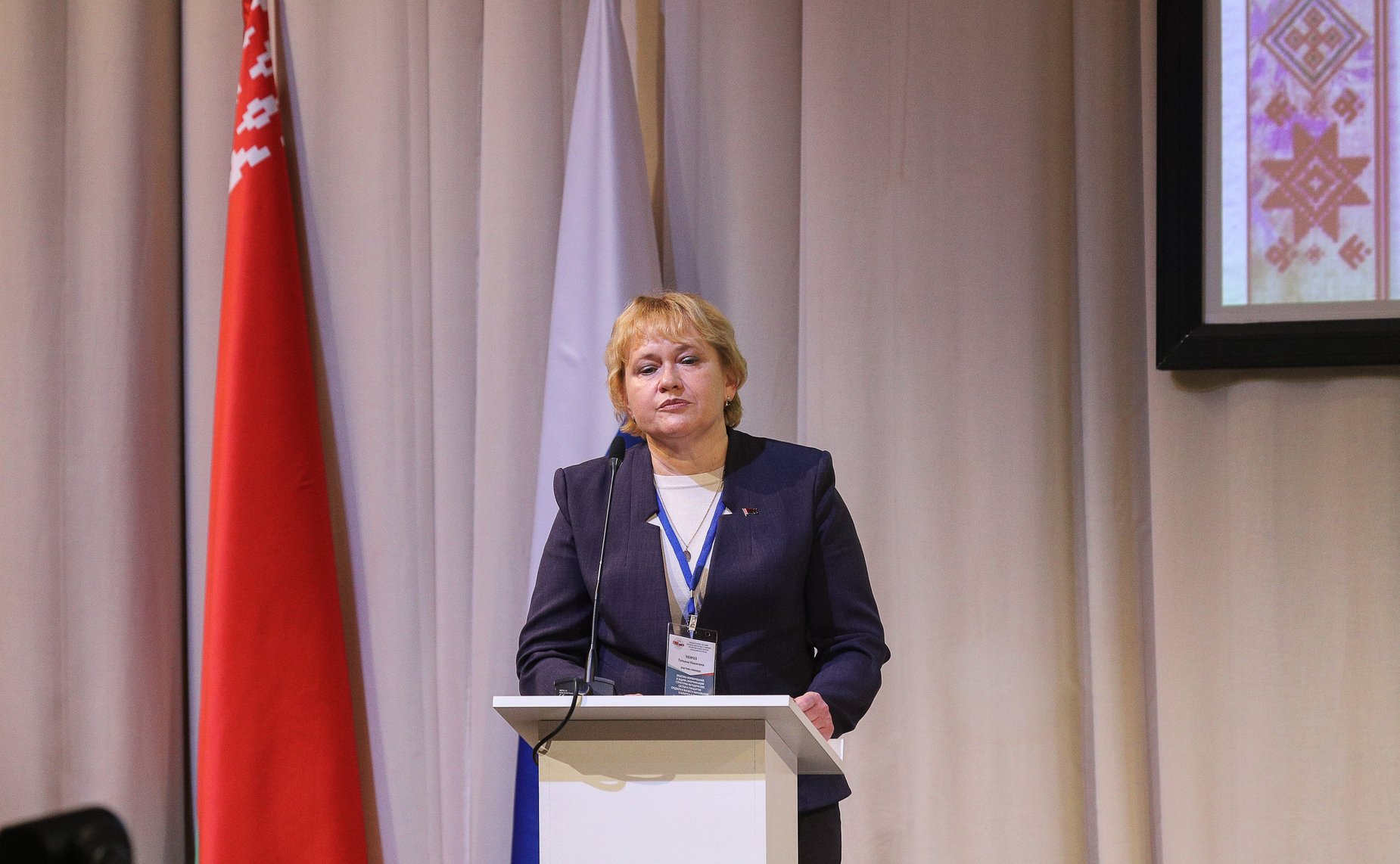 Наталия Косихина приняла участие в работе 72-го заседания постоянно действующего семинара Парламентского Собрания Союза Беларуси и России