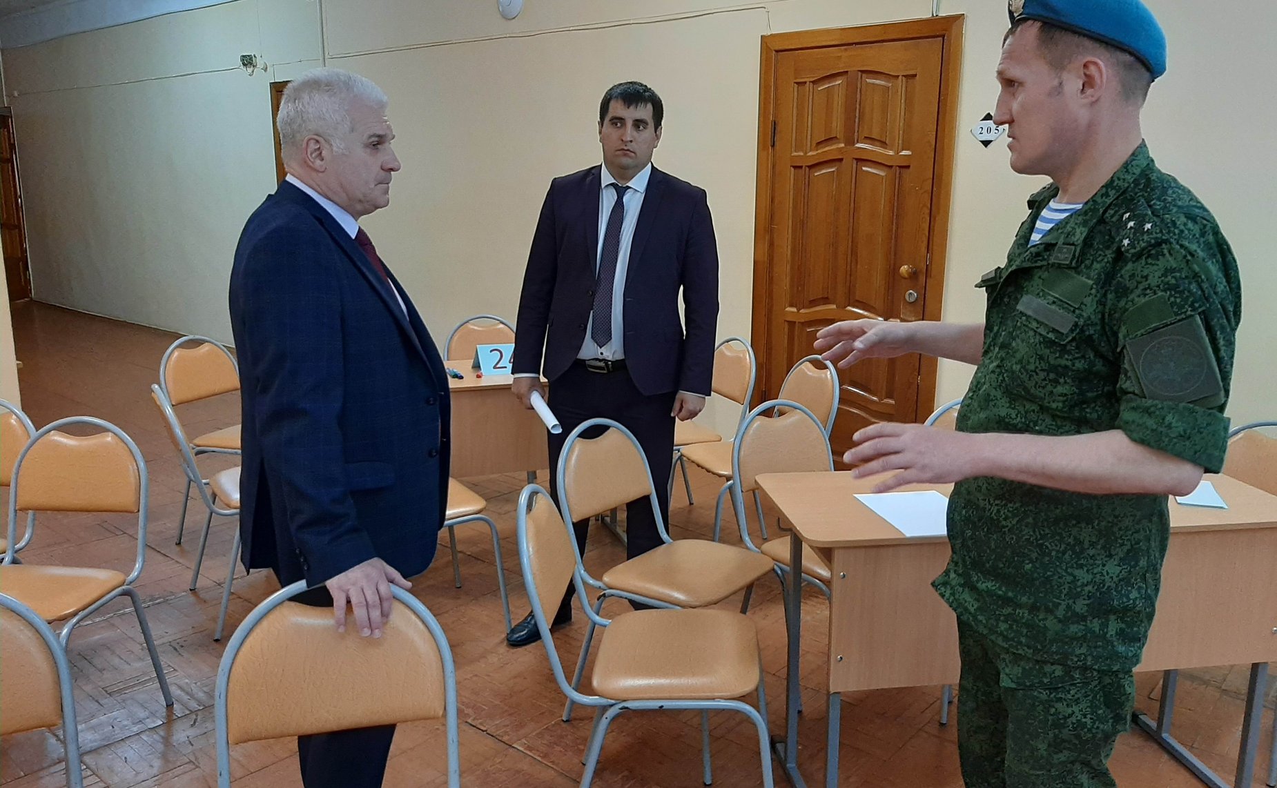 Сергей Мартынов принял участие в открытии Летней школы добровольцев в Республике Марий Эл