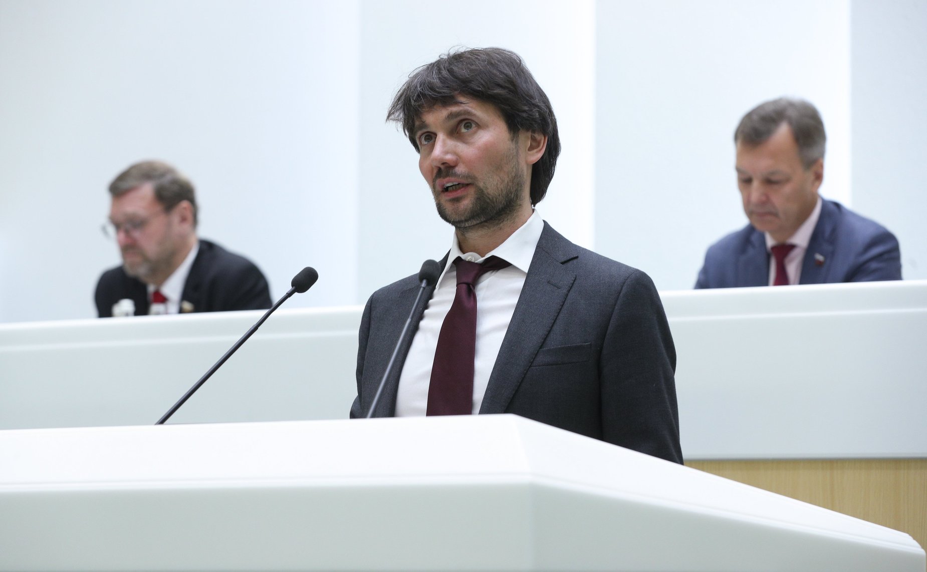 Директор Института права и развития высшей школы экономики – Сколково Алексей Иванов