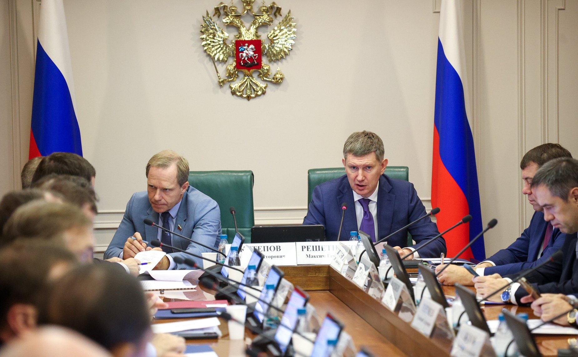 Расширенное заседание Комитета Совета Федерации по экономической политике на тему «Об улучшении транспортной доступности Чукотского автономного округа»