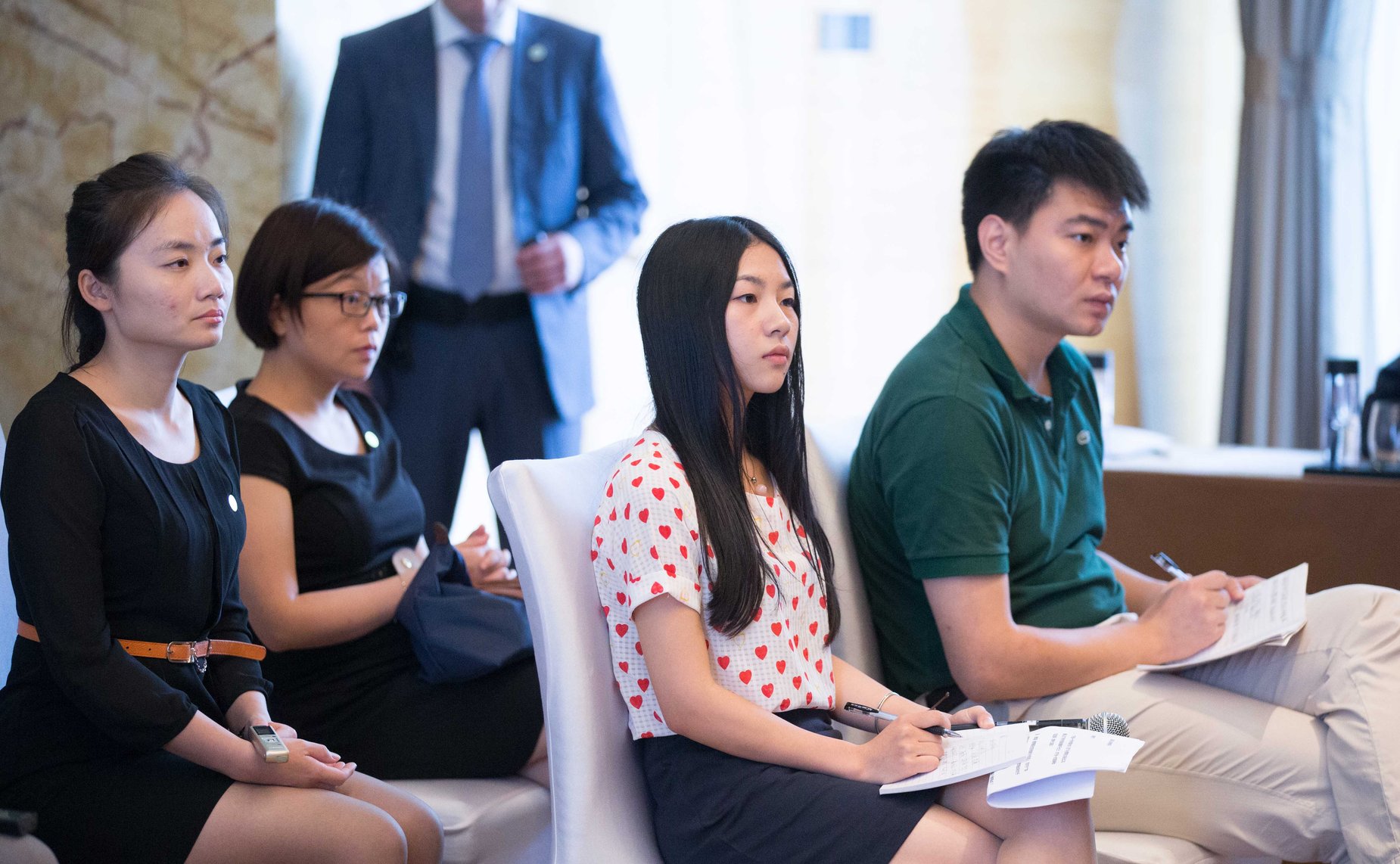 Визит делегации Совета Федерации в Китай-7