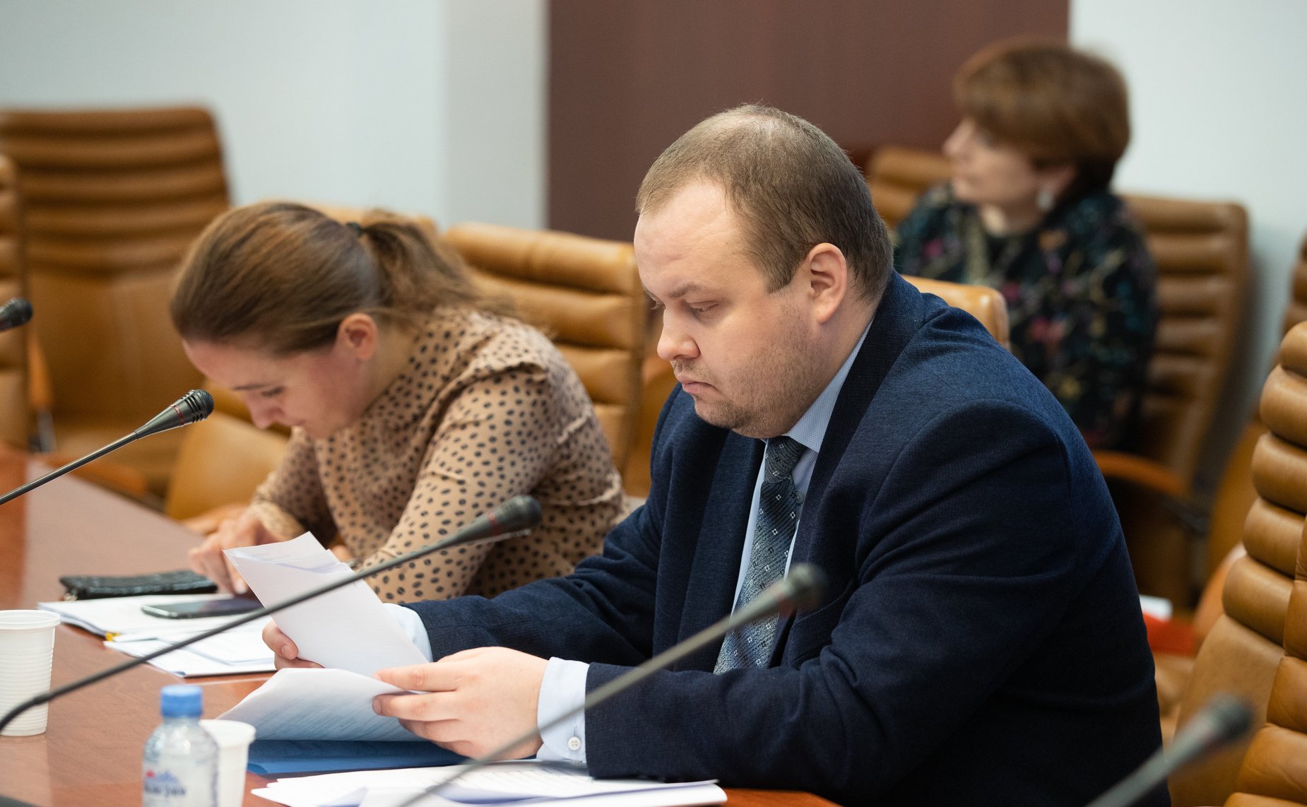 Совещание комитета СФ по бюджету и финансовым рынкам