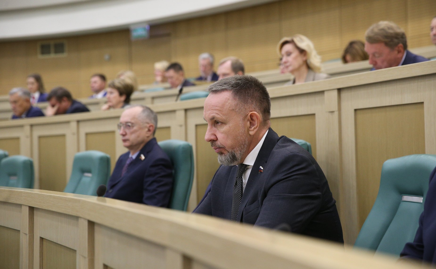 529-е заседание Совета Федерации