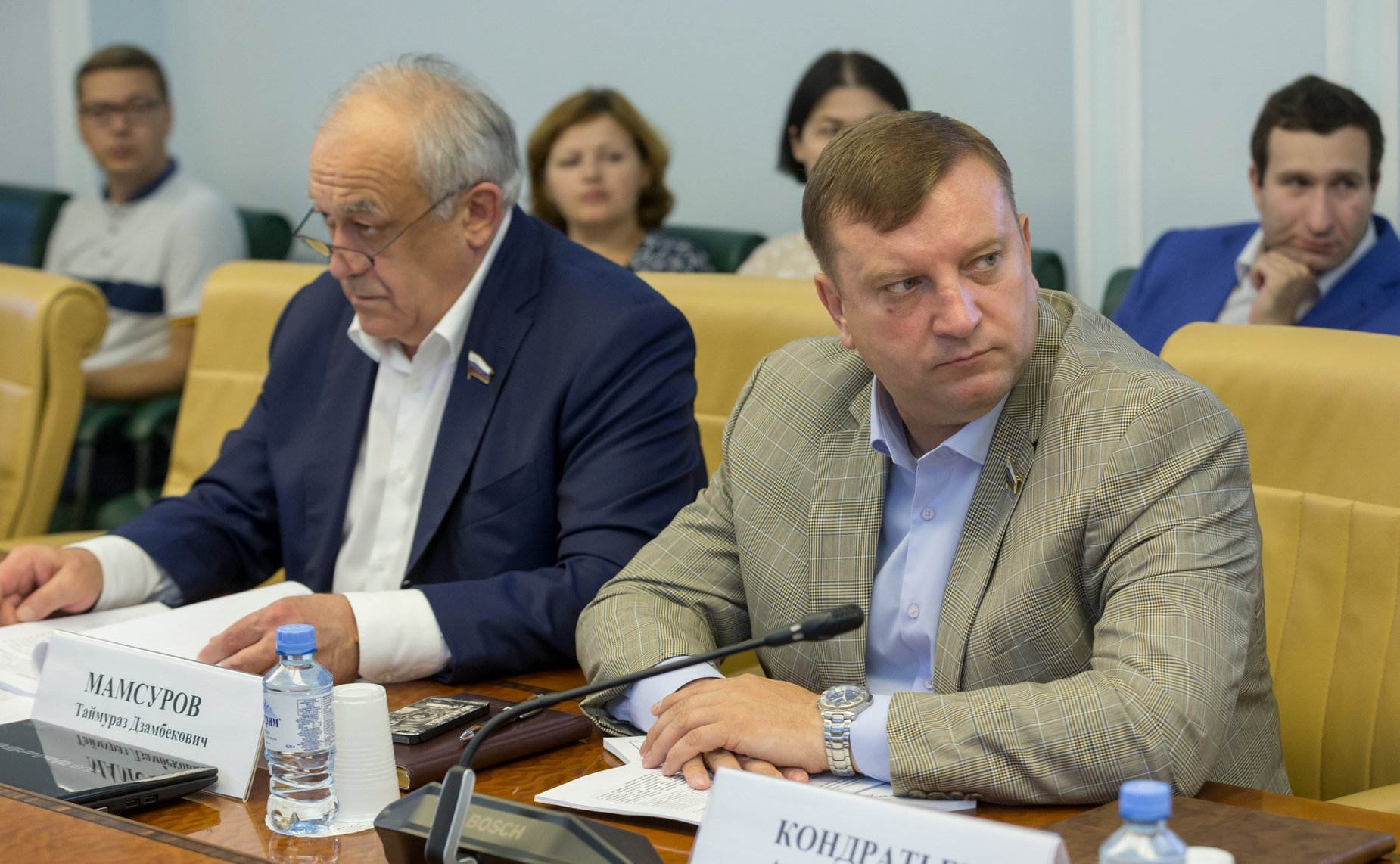 Т. Мамсуров и А. Кондратьев