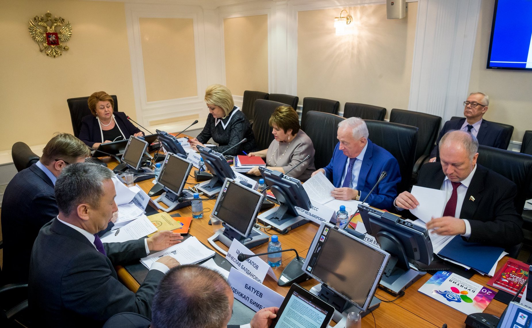 Заседание Комитета СФ по науке, образованию и культуре