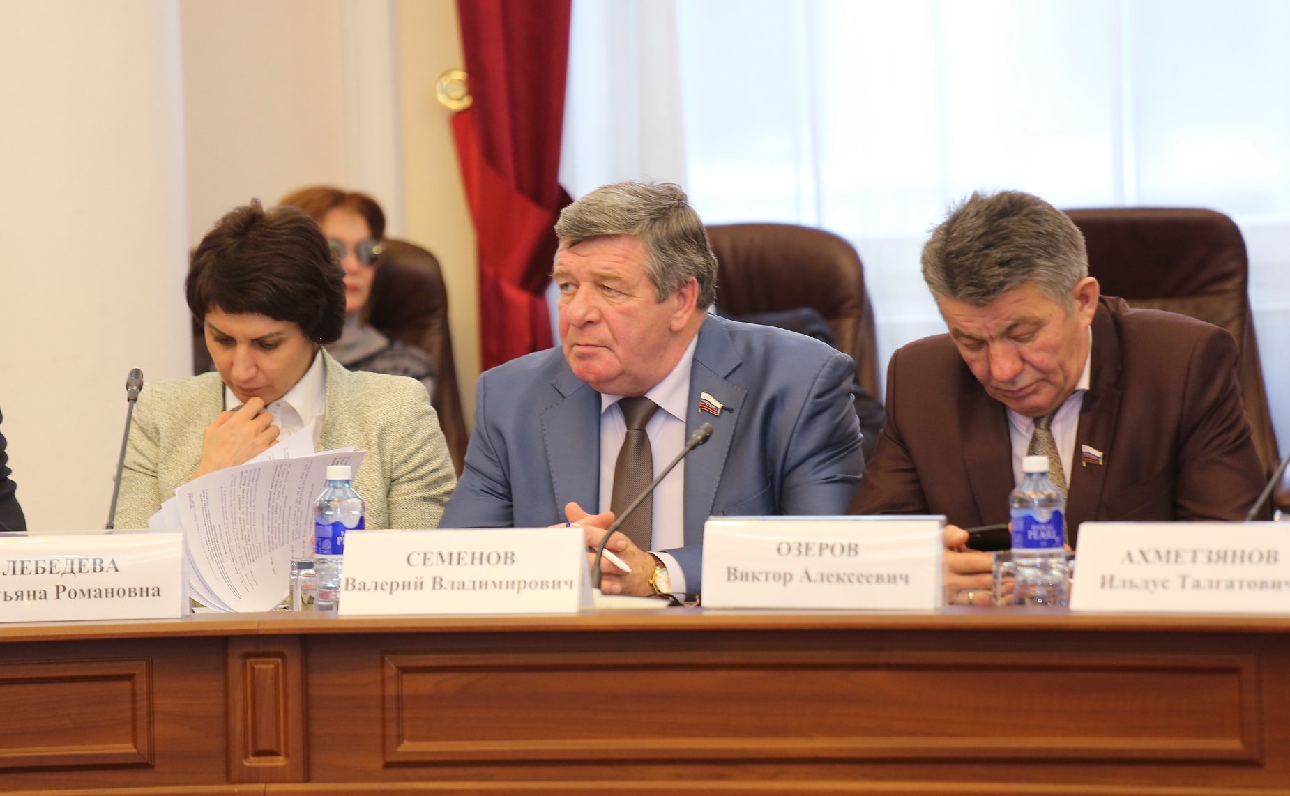 Рабочий визит Временной комиссии СФ по совершенствованию правового регулирования в сфере государственного контроля (надзора) и муниципального контроля в Иркутск