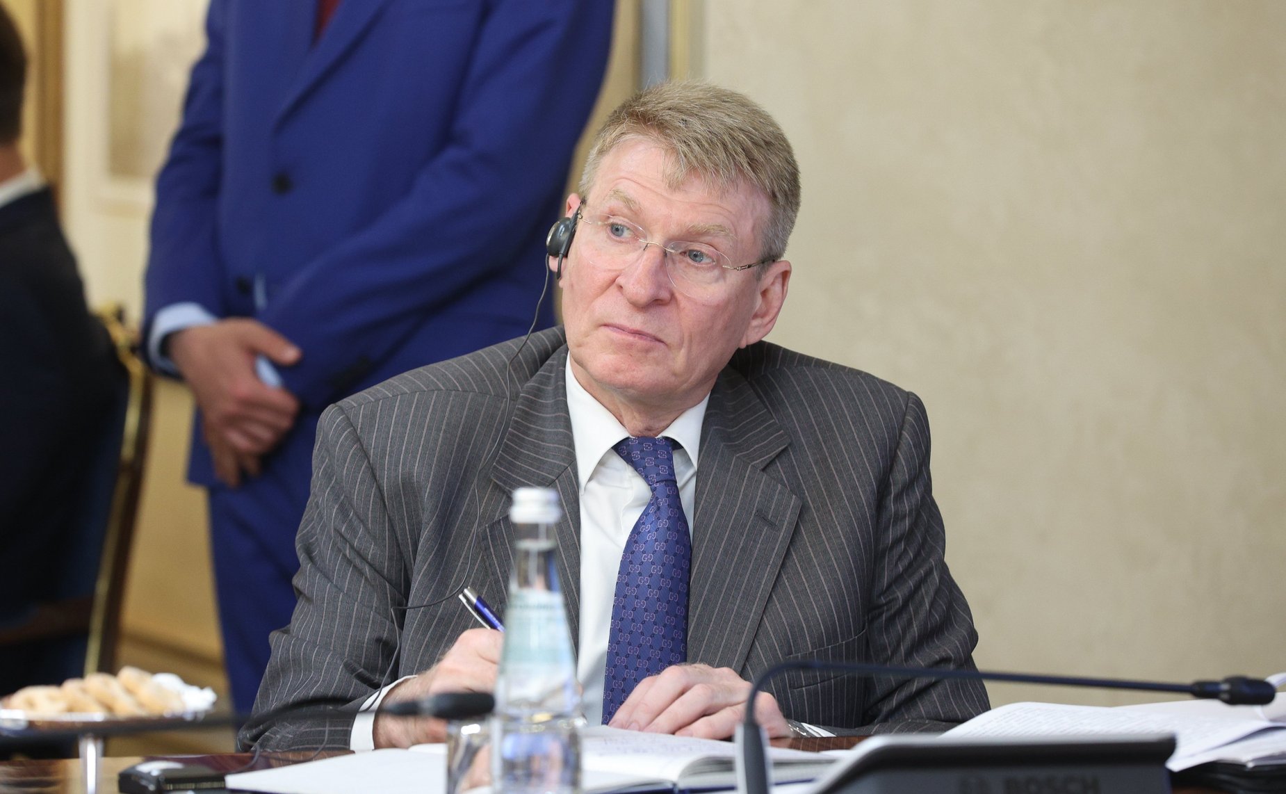 Встреча Председателя Совета Федерации Валентины Матвиенко с Вице-президентом Республики Уганда Джессикой Алупо