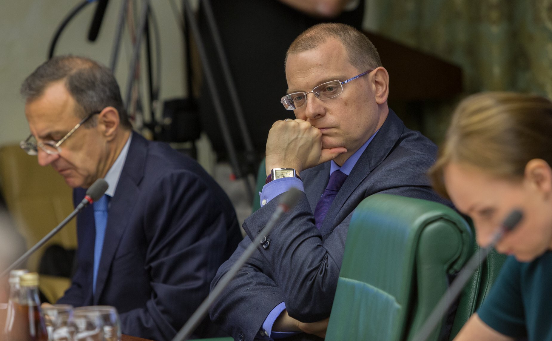 Заседание Комитета общественной поддержки жителей Юго-Востока Украины