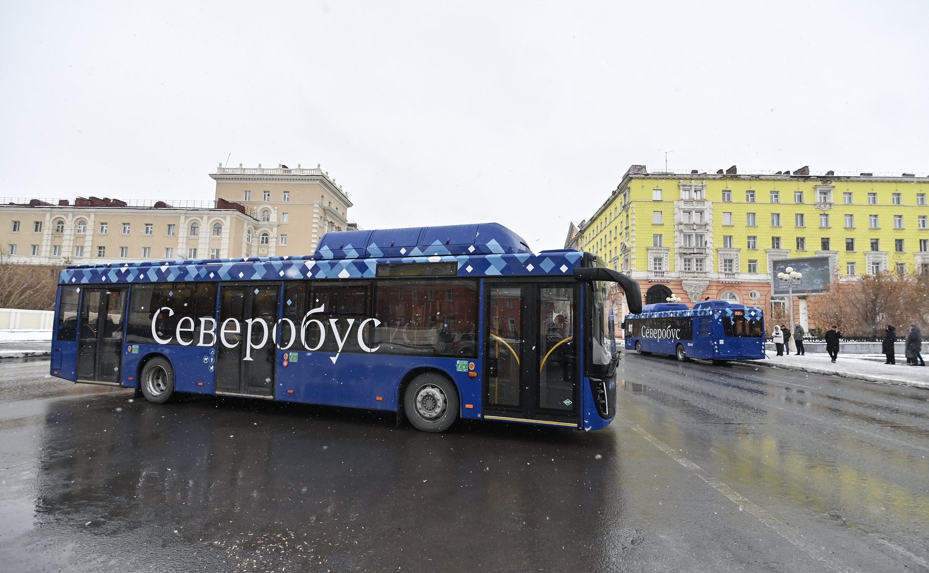 Николай Журавлёв совершил рабочую поездку в Норильск