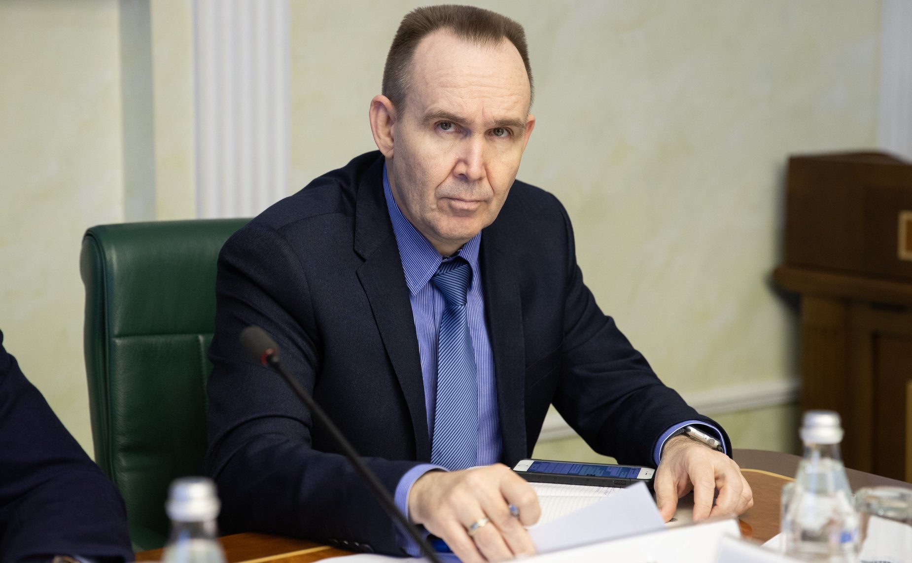 Расширенное совещание членов Оргкомитета и рабочей группы по подготовке V Международного гуманитарного Ливадийского форума