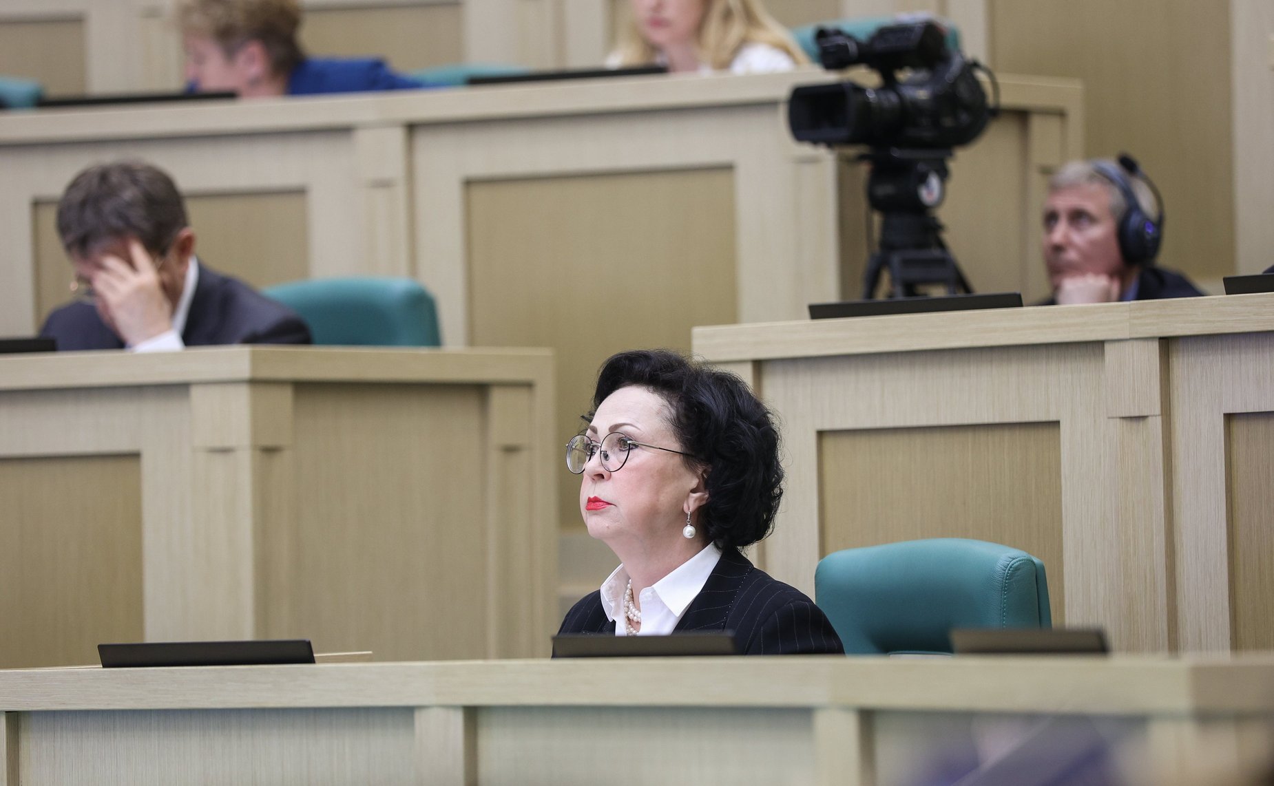 545-е заседание Совета Федерации