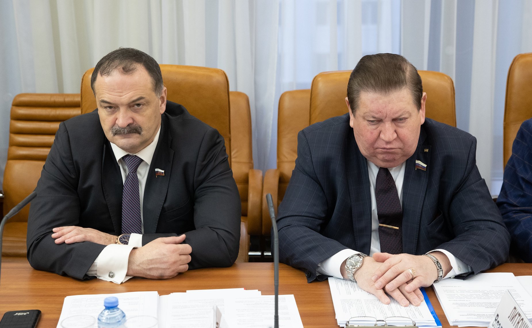 Сергей Меликов и Владимир Литюшкин