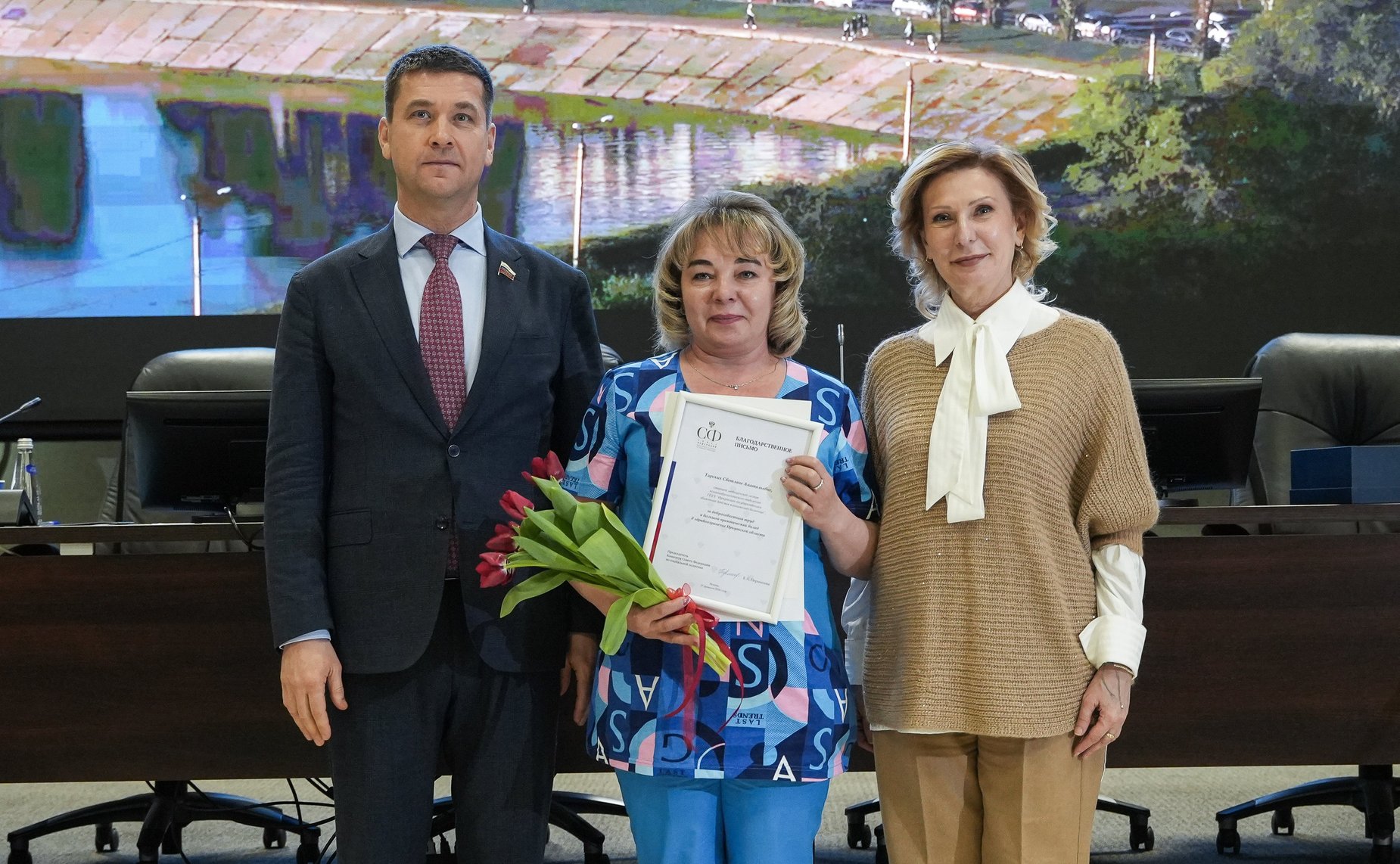 Инна Святенко в Иркутской области принимает участие в Днях медицинской науки на Байкале