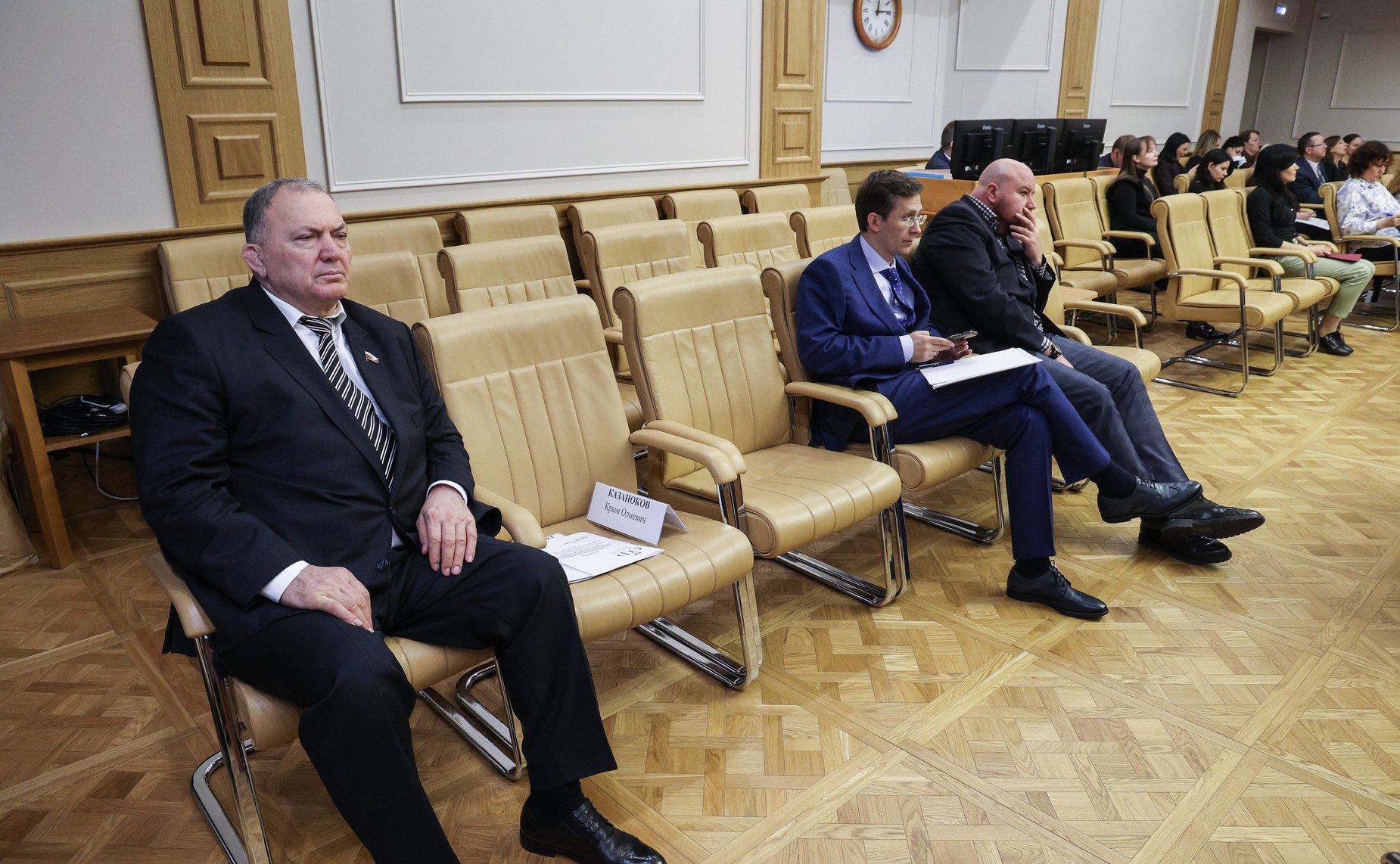Заседание Комитета Совета Федерации по конституционному законодательству и государственному строительству