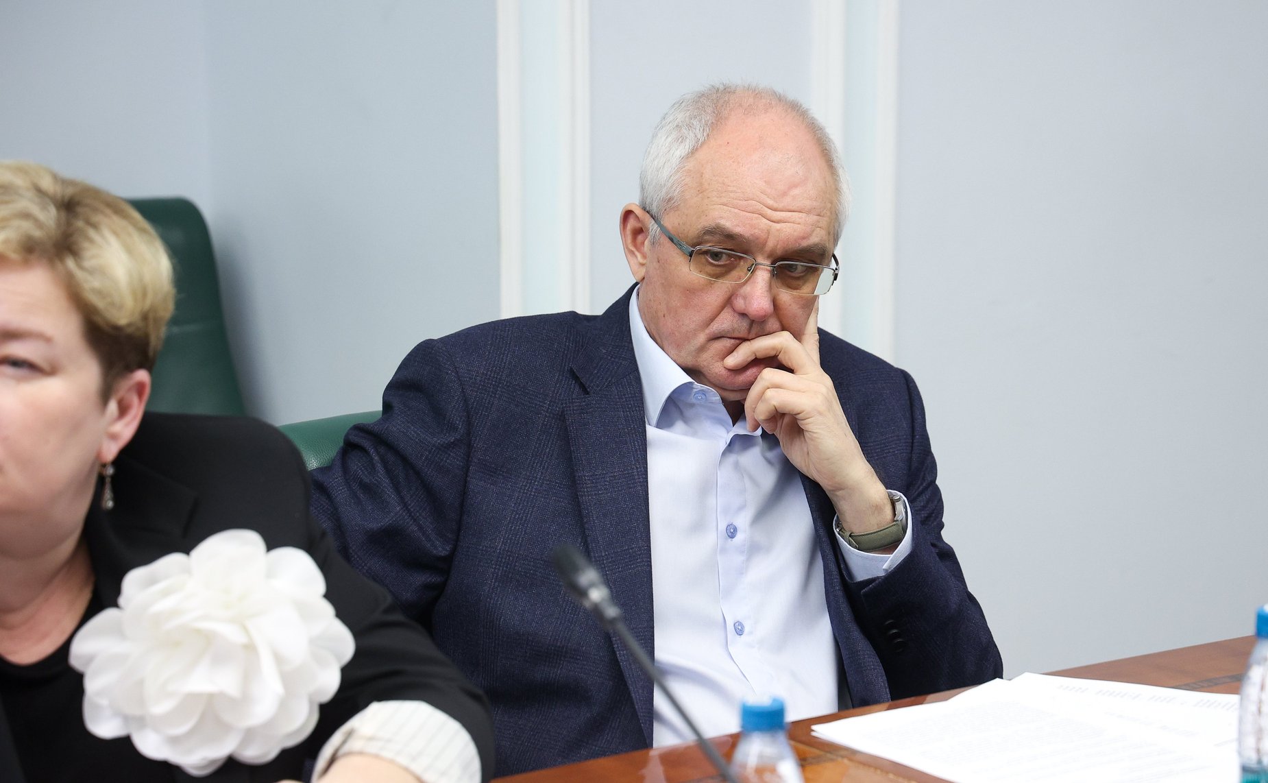 Совещание «О реализации рекомендаций «круглого стола» на тему «Состояние и проблемы геолого-разведочных работ в российских разведочных районах Мирового океана»