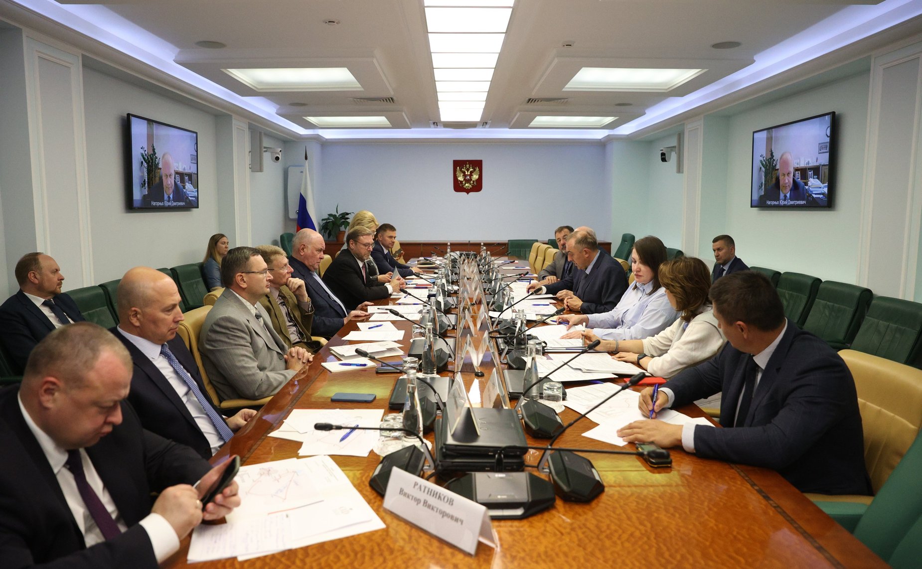 Совещание по подготовке военно-патриотического проекта «Поезд памяти»