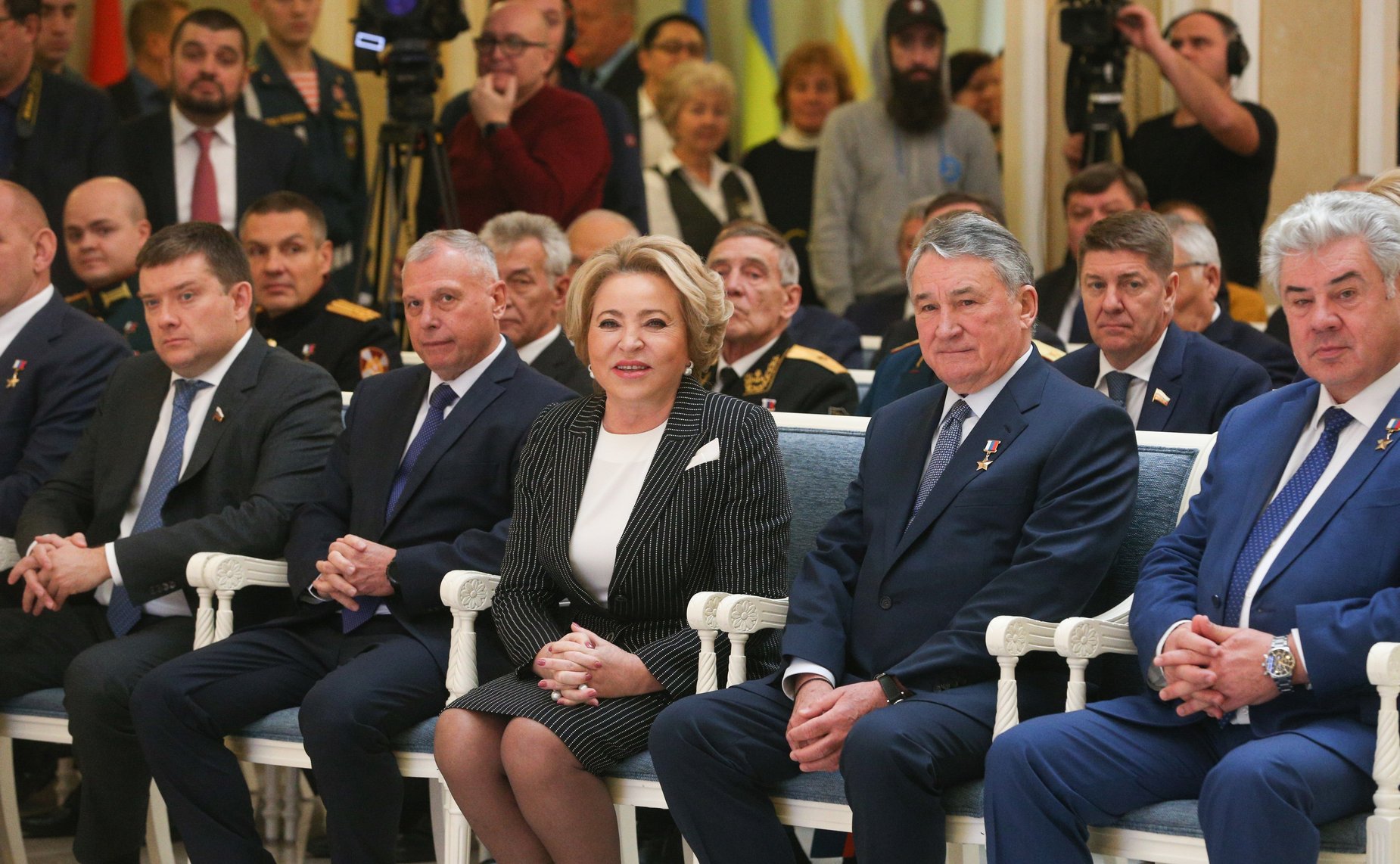 Торжественная церемония награждения участников Всероссийского гражданско-патриотического проекта «Дети герои»