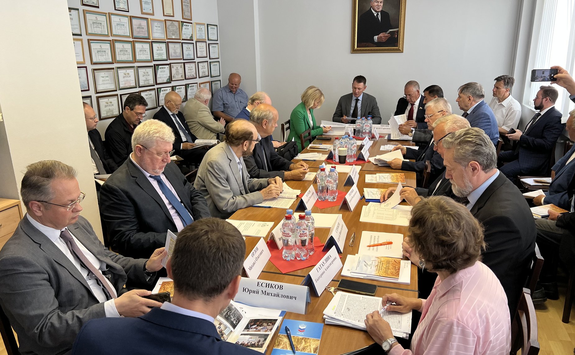 Заседание Экспертного совета при Комитете СФ по аграрно-продовольственной политике и природопользованию на тему «Государственное регулирование комплексного развития села»