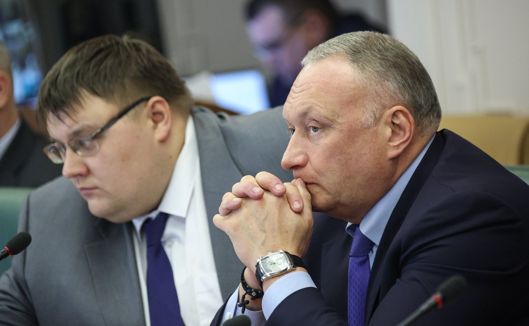 Заседание Комитета Совета Федерации по экономической политике