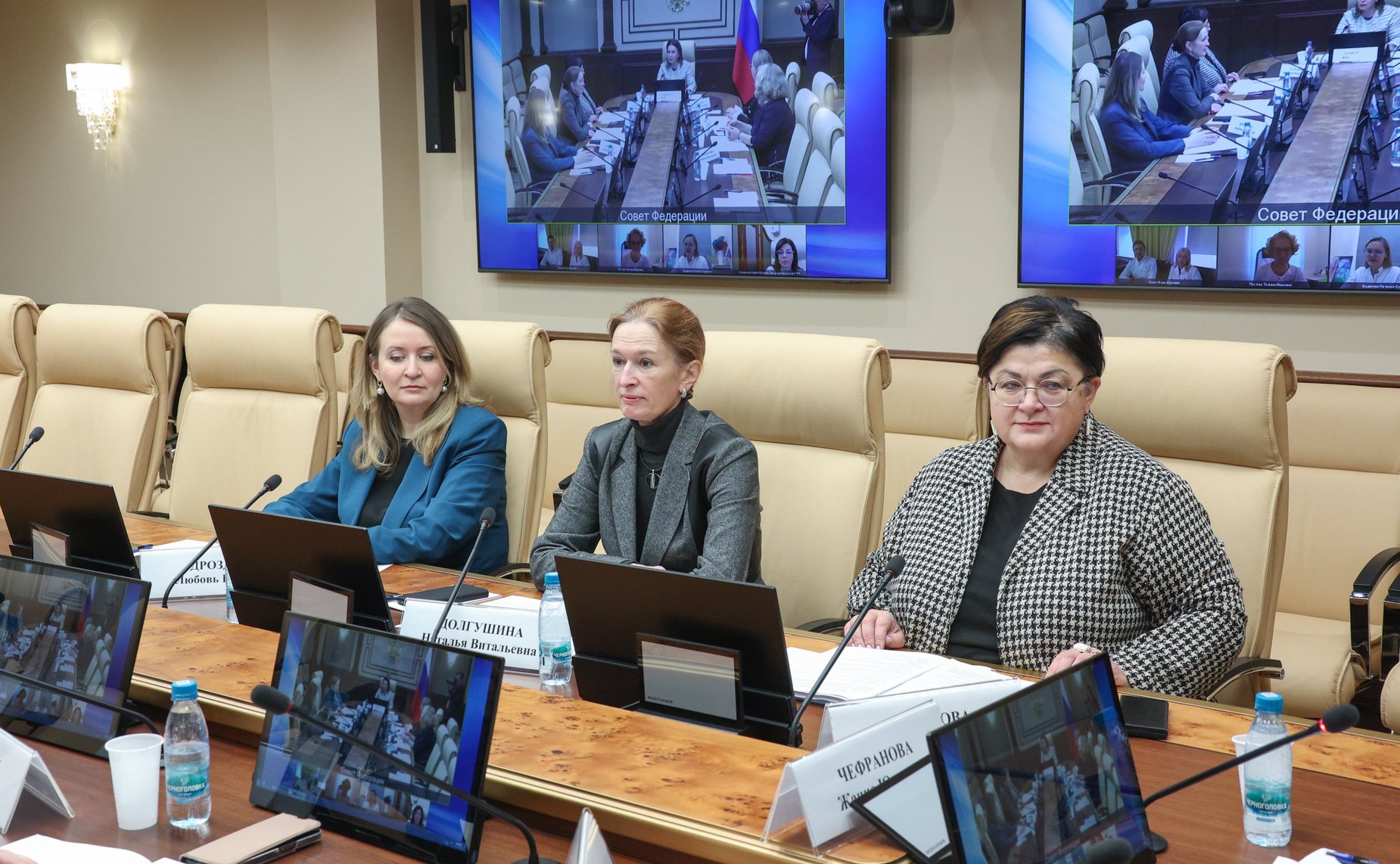 Круглый стол Комитета Совета Федерации по социальной политике «Поддержание репродуктивного здоровья населения: лучшие региональные практики»