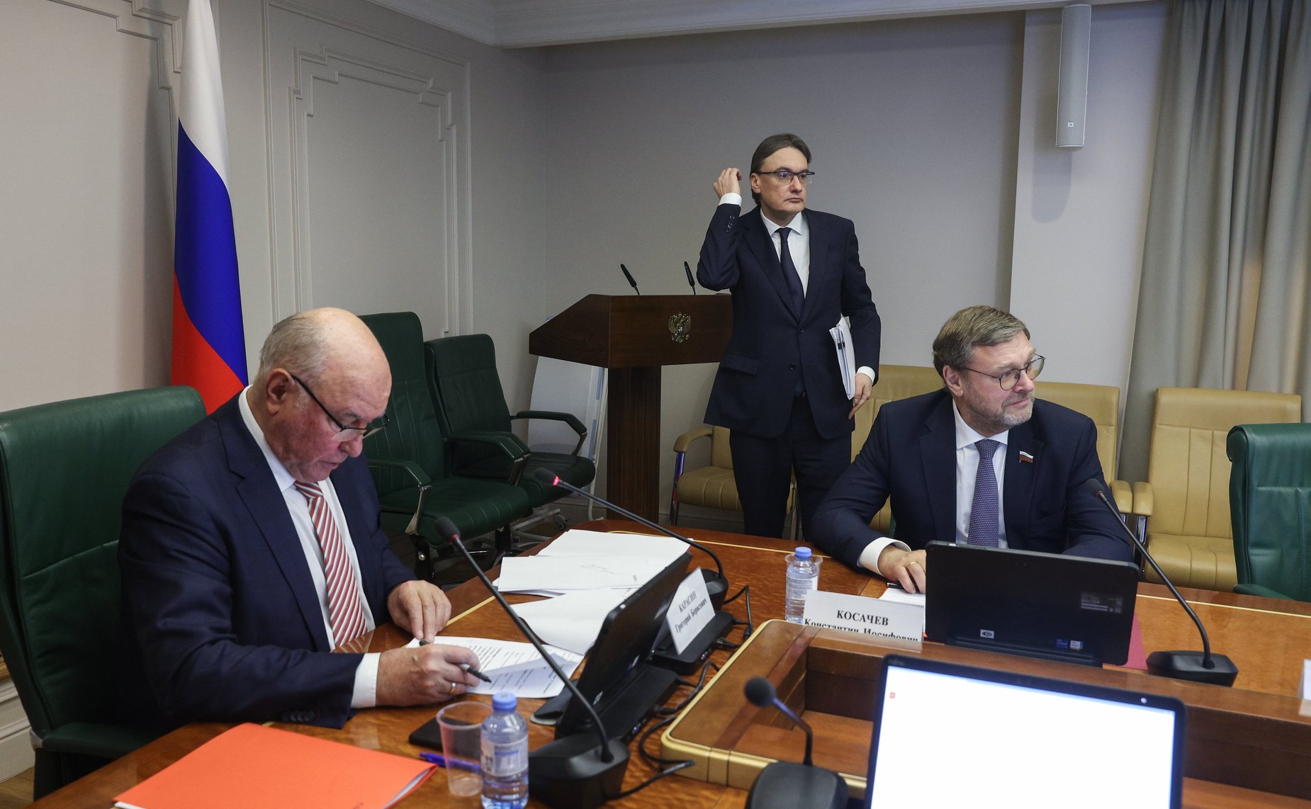 Заседание Комитета Совета Федерации по международным делам