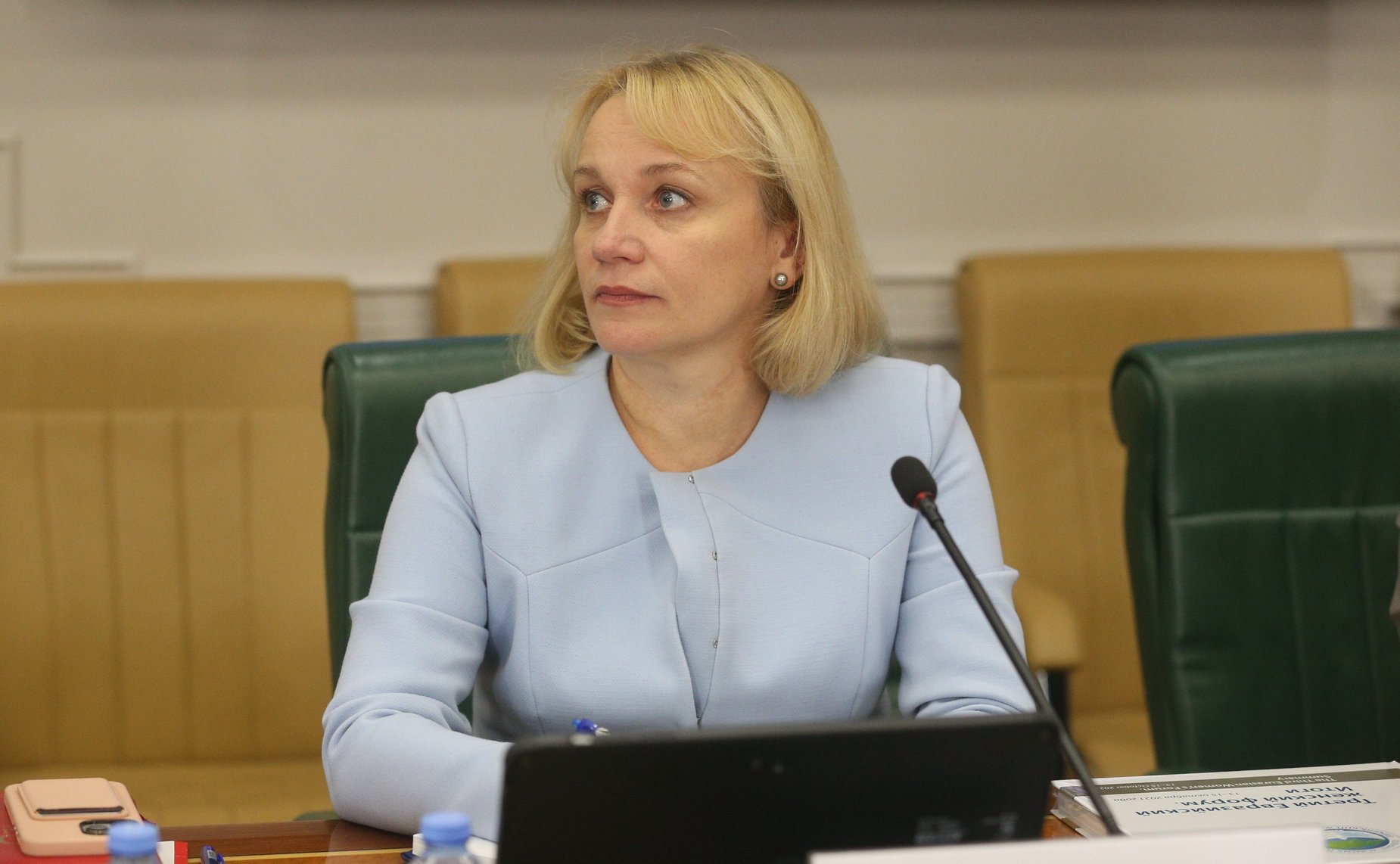 Заместитель Председателя Совета Федерации Галина Карелова провела встречу с региональными лидерами проекта Совета ЕЖФ «Развитие женского предпринимательства»