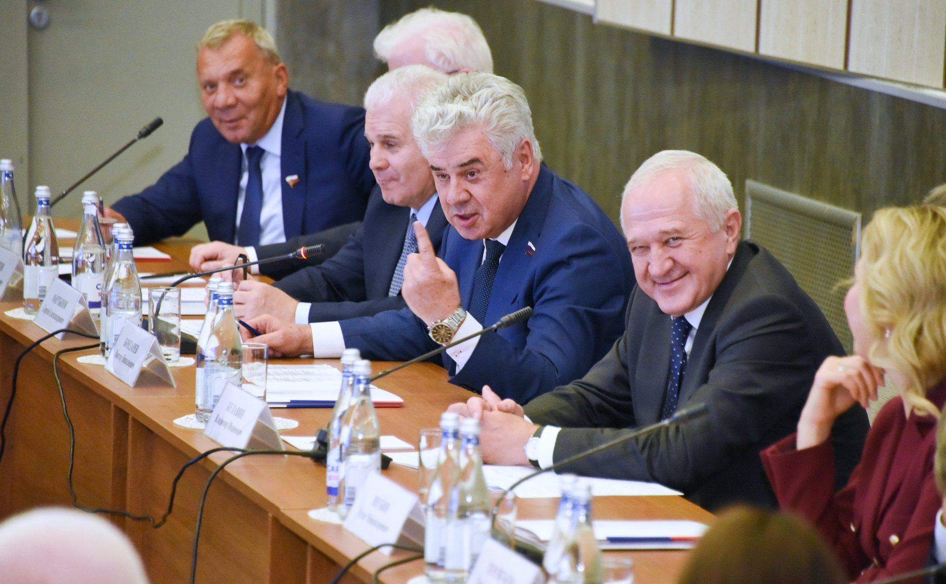 Выездное совещание Комитета СФ по обороне и безопасности «Кадровое обеспечение научных и производственных предприятий ядерного оружейного комплекса»